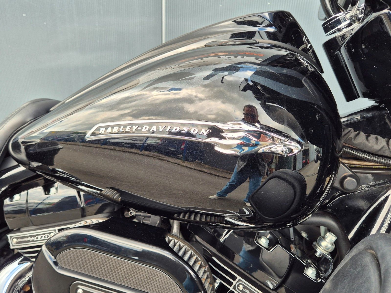 Fahrzeugabbildung Harley-Davidson FLHXSE °°SCREAMIN EAGLE STREET GLIDE CUSTOM°°
