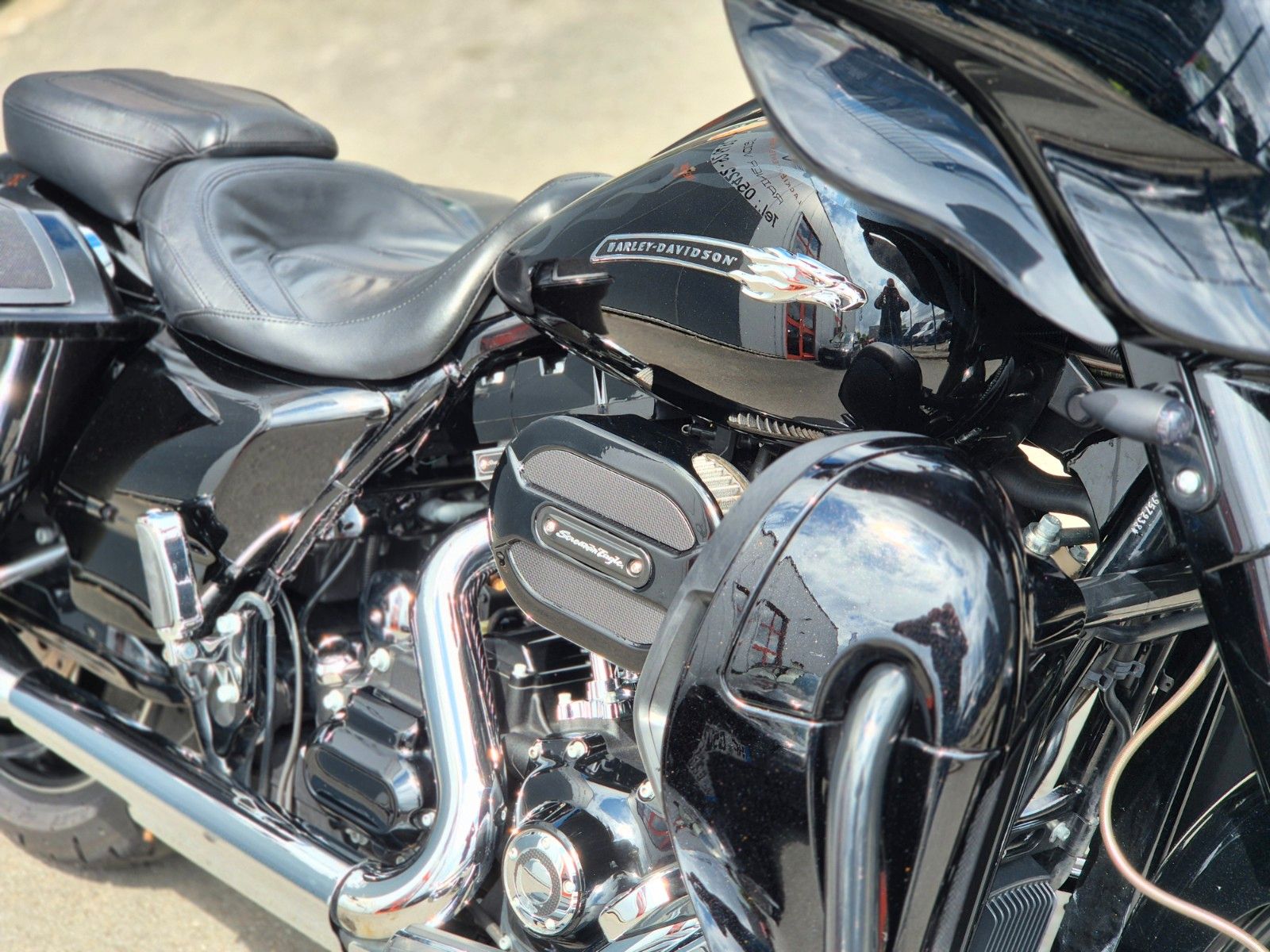 Fahrzeugabbildung Harley-Davidson FLHXSE °°SCREAMIN EAGLE STREET GLIDE CUSTOM°°