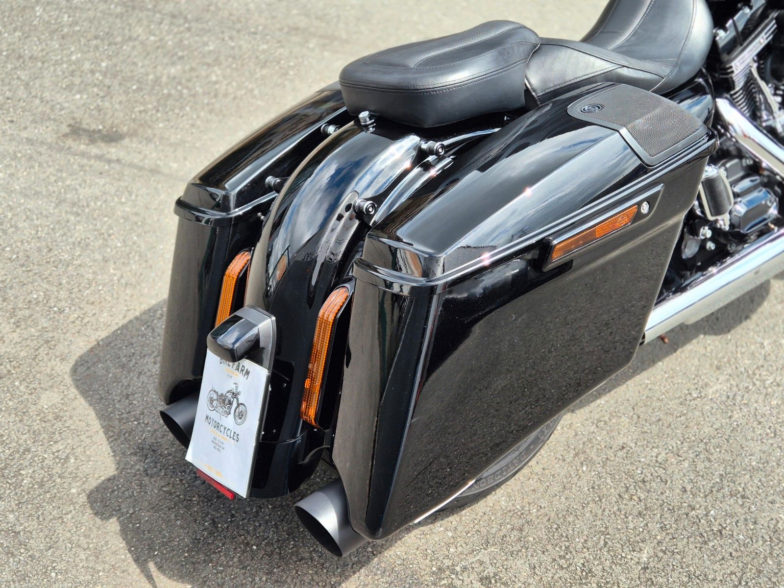 Fahrzeugabbildung Harley-Davidson FLHXSE °°SCREAMIN EAGLE STREET GLIDE CUSTOM°°