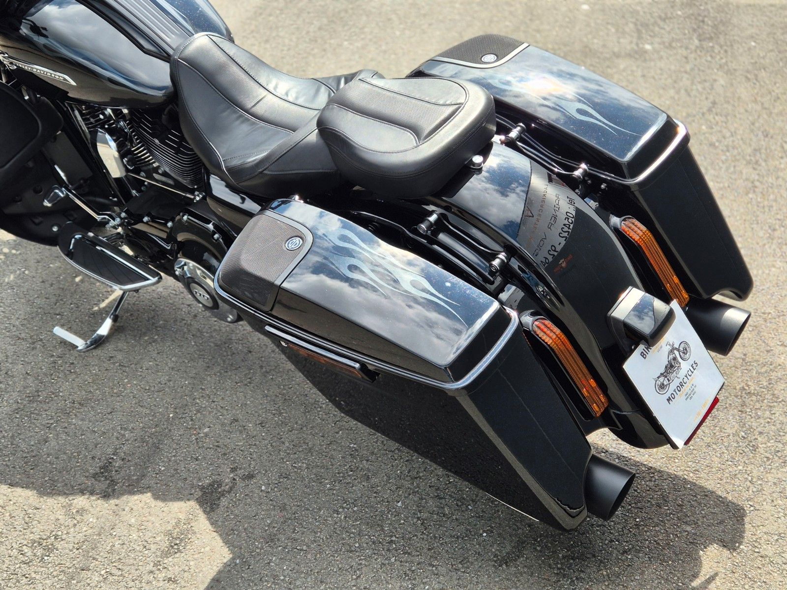 Fahrzeugabbildung Harley-Davidson FLHXSE °°SCREAMIN EAGLE STREET GLIDE CUSTOM°°