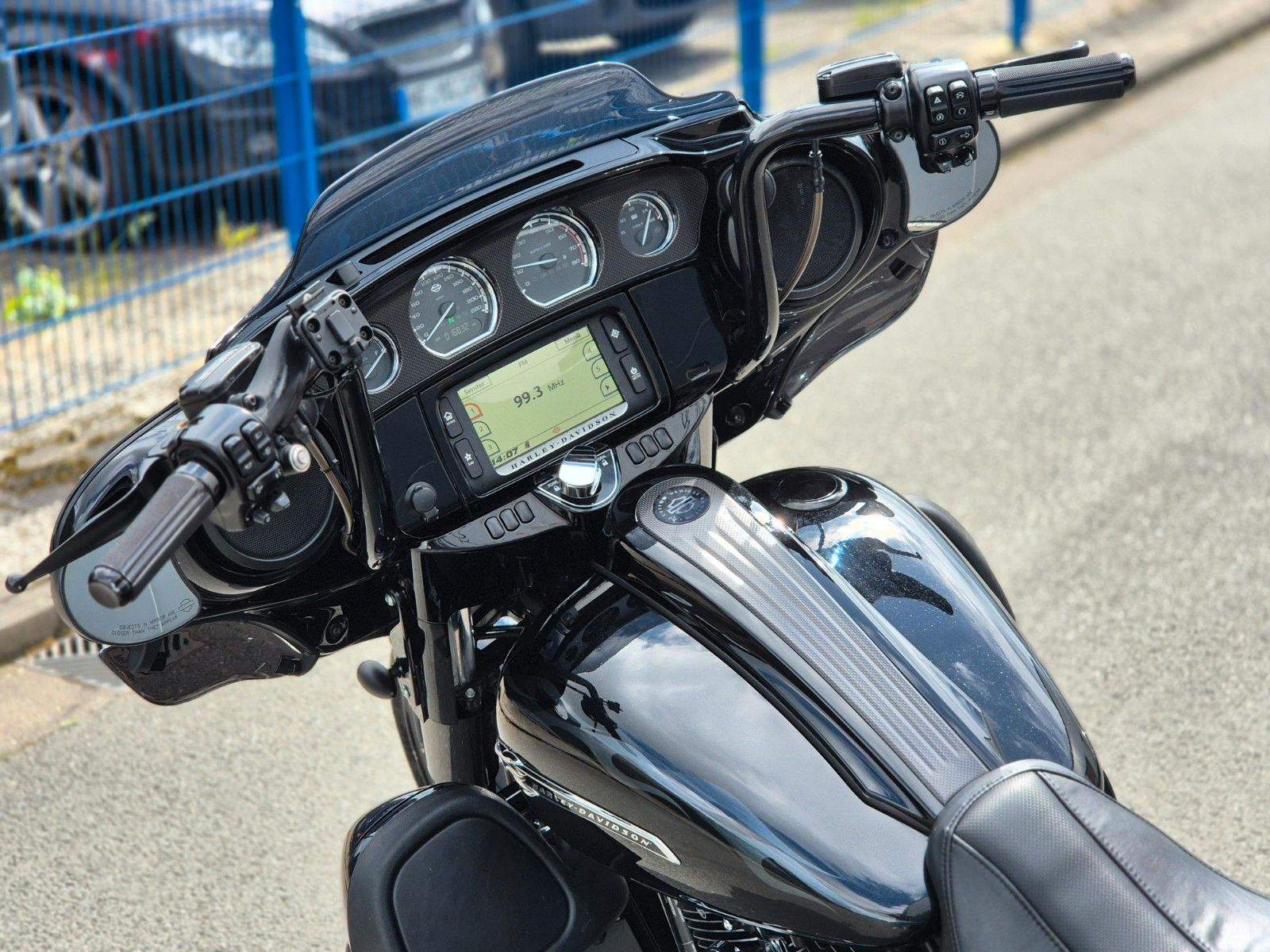 Fahrzeugabbildung Harley-Davidson FLHXSE °°SCREAMIN EAGLE STREET GLIDE CUSTOM°°