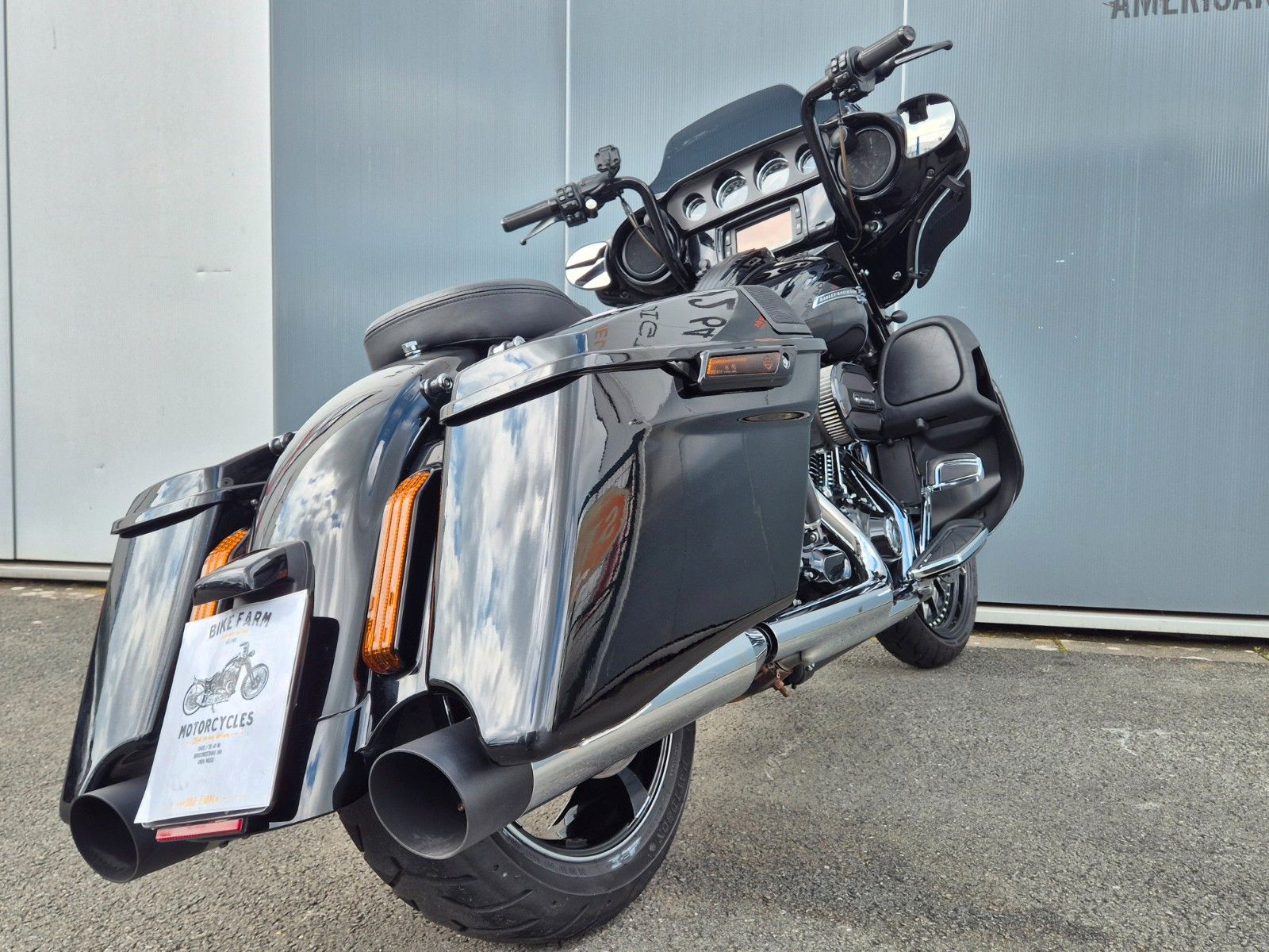 Fahrzeugabbildung Harley-Davidson FLHXSE °°SCREAMIN EAGLE STREET GLIDE CUSTOM°°