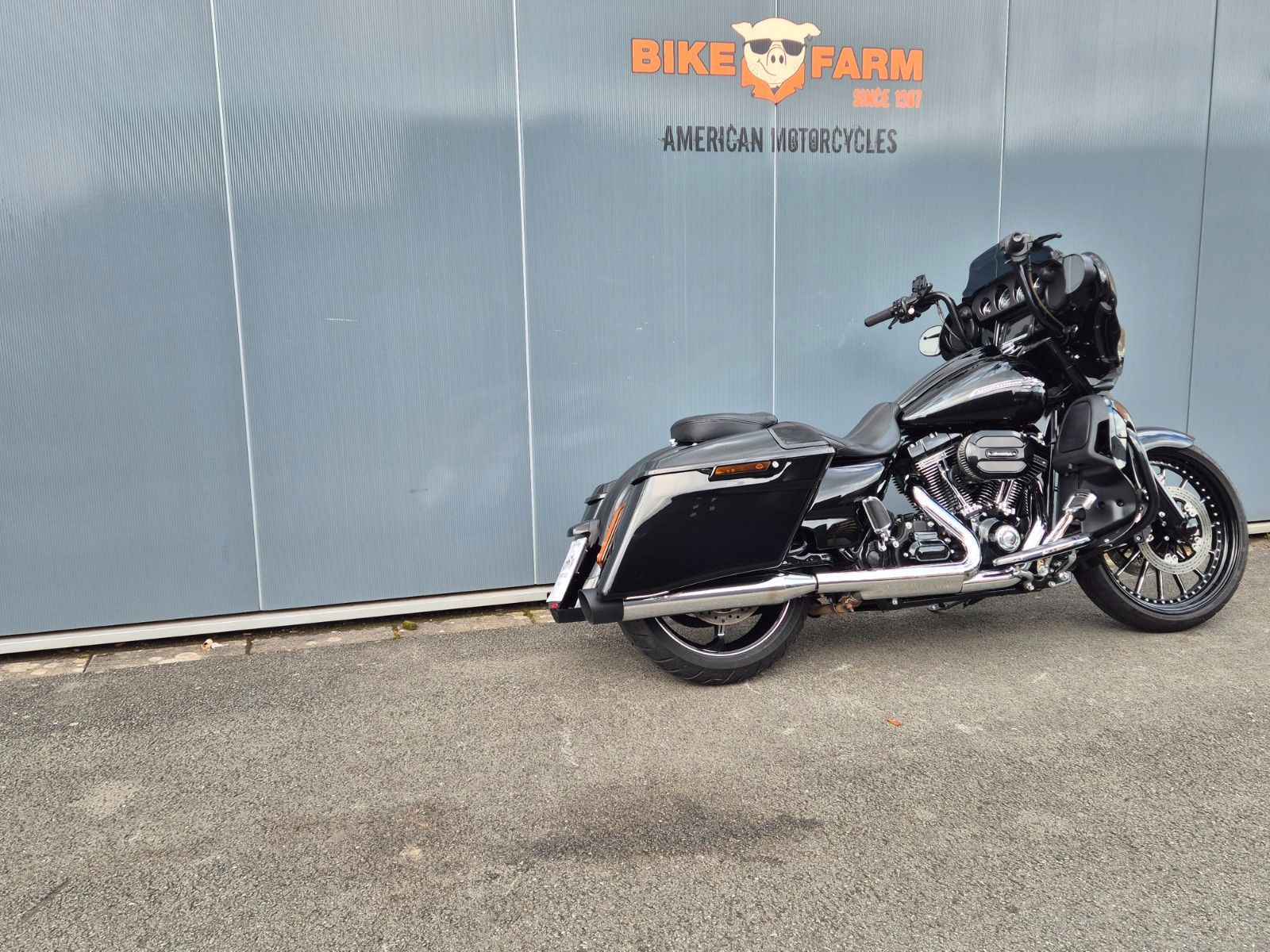 Fahrzeugabbildung Harley-Davidson FLHXSE °°SCREAMIN EAGLE STREET GLIDE CUSTOM°°