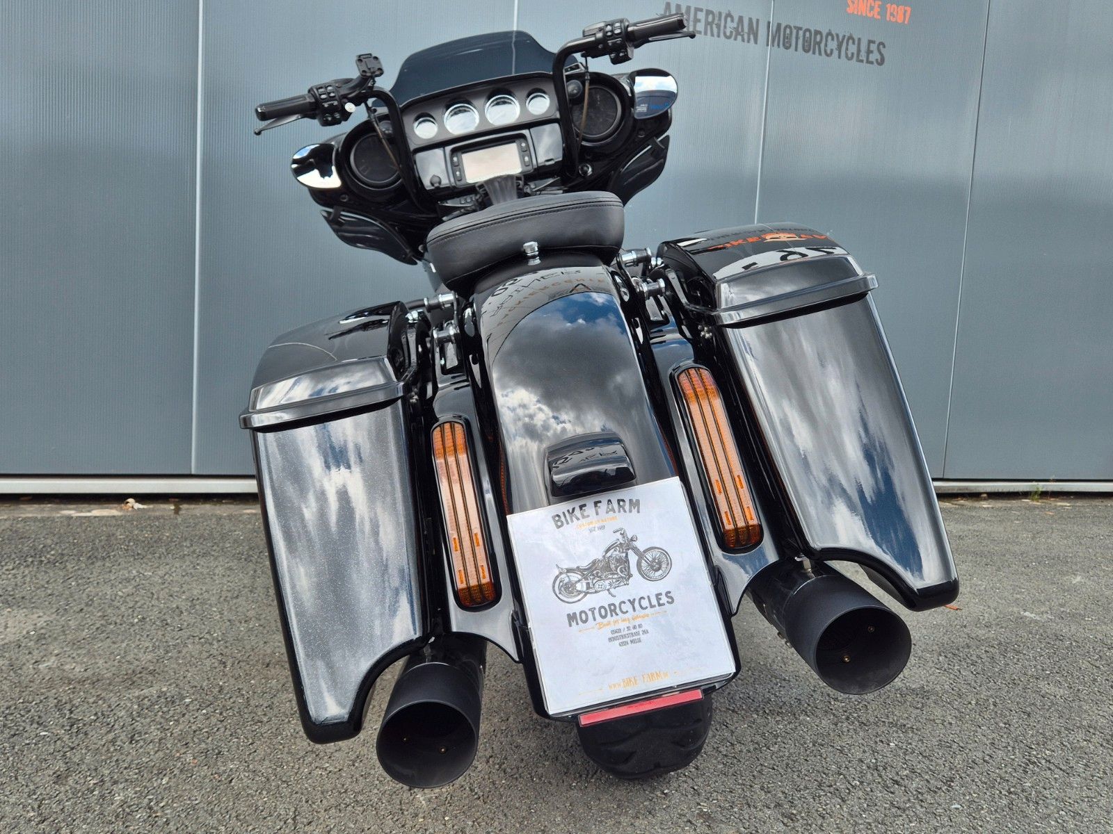 Fahrzeugabbildung Harley-Davidson FLHXSE °°SCREAMIN EAGLE STREET GLIDE CUSTOM°°