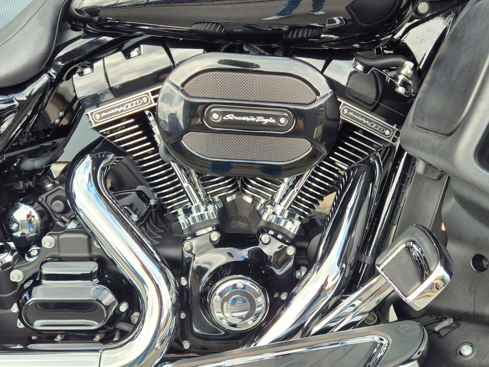 Fahrzeugabbildung Harley-Davidson FLHXSE °°SCREAMIN EAGLE STREET GLIDE CUSTOM°°