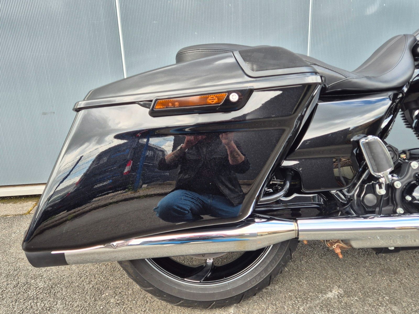 Fahrzeugabbildung Harley-Davidson FLHXSE °°SCREAMIN EAGLE STREET GLIDE CUSTOM°°