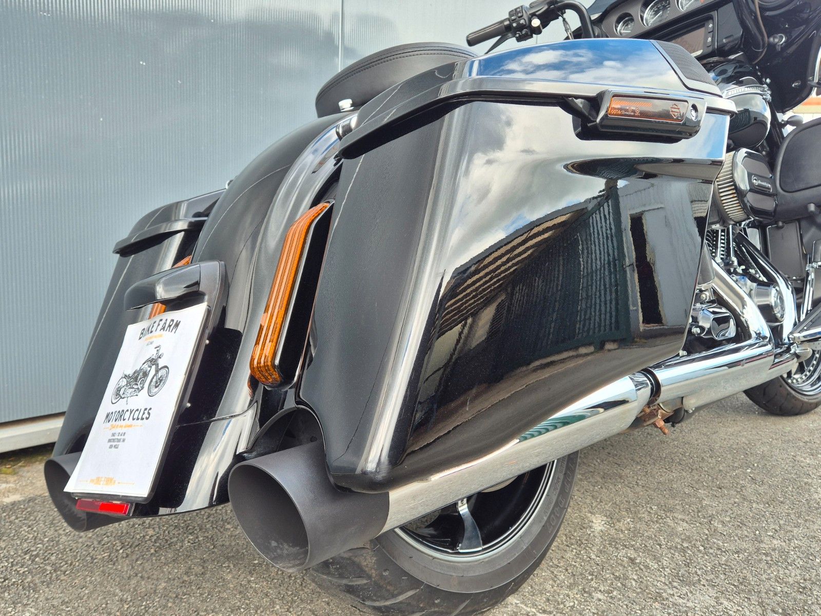 Fahrzeugabbildung Harley-Davidson FLHXSE °°SCREAMIN EAGLE STREET GLIDE CUSTOM°°