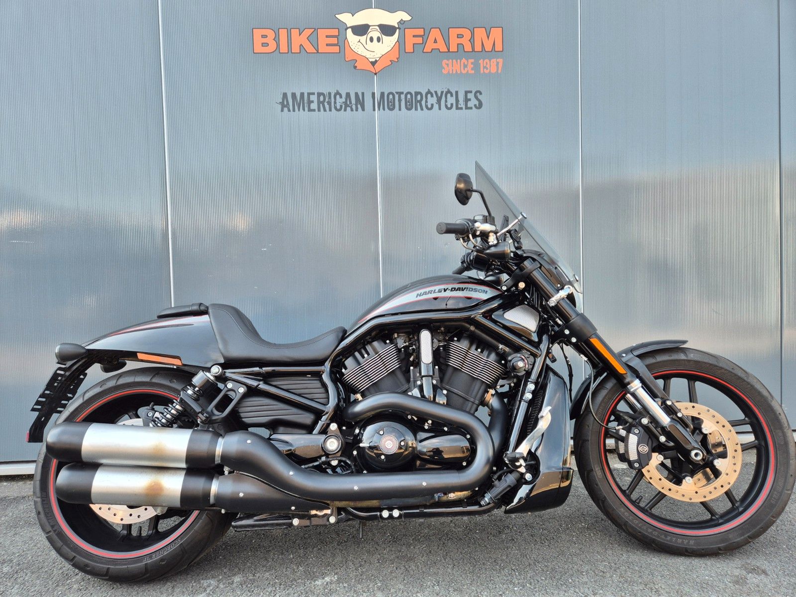 Harley-Davidson VRSCDX °°NIGHT ROAD SPECIAL°° - 1.HAND - 5HD -