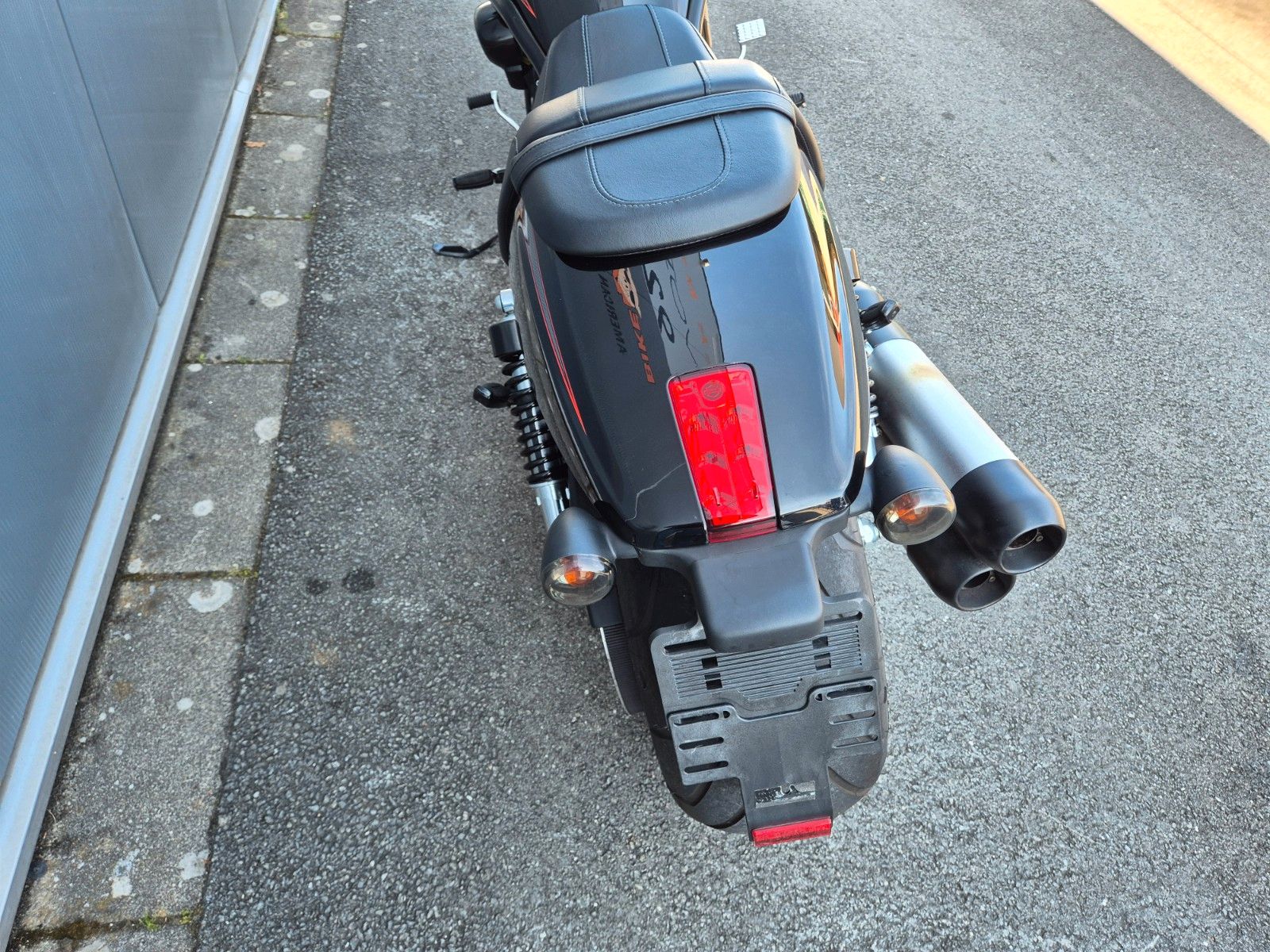 Fahrzeugabbildung Harley-Davidson VRSCDX °°NIGHT ROAD SPECIAL°° - 1.HAND - 5HD -