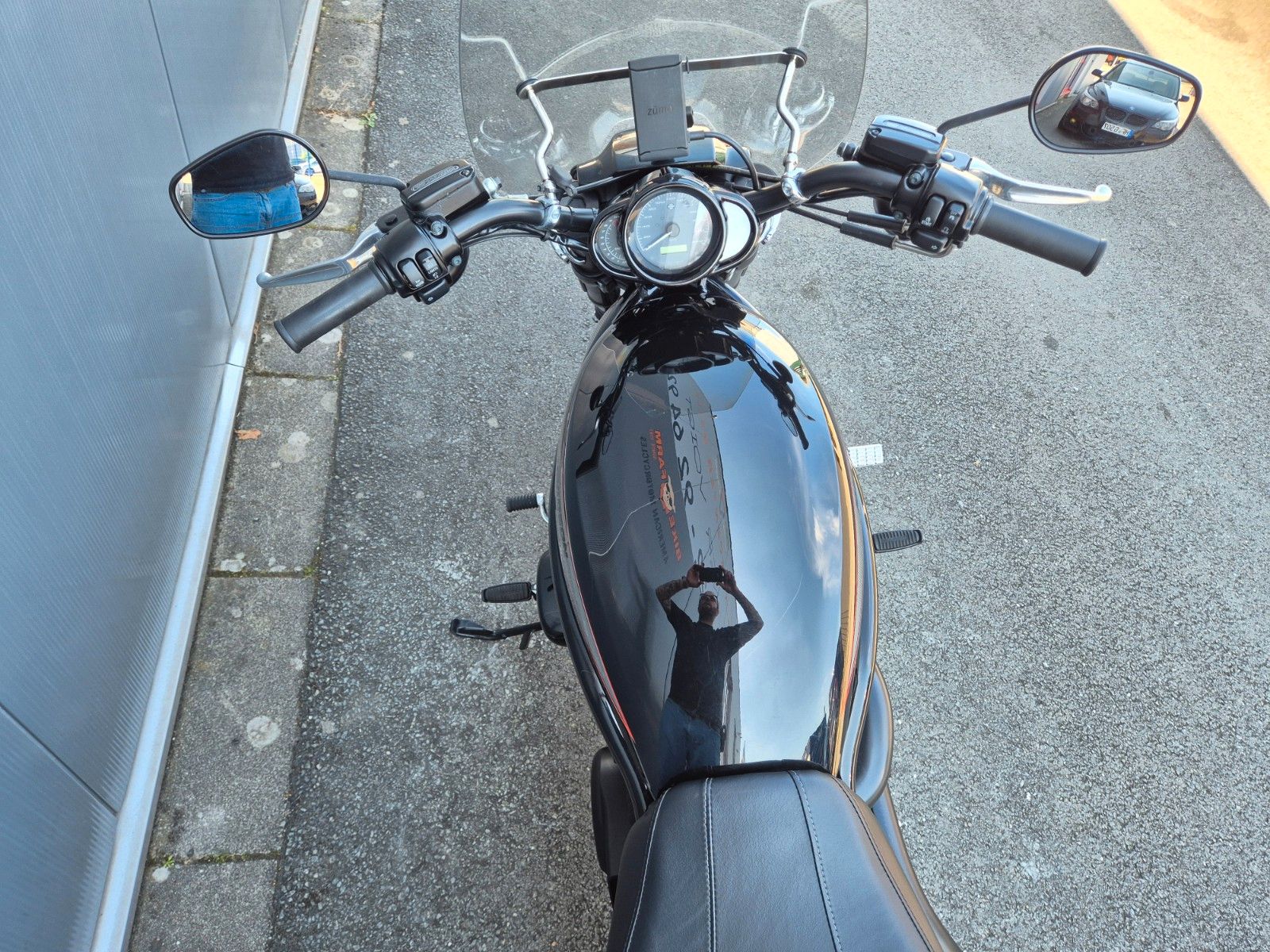 Fahrzeugabbildung Harley-Davidson VRSCDX °°NIGHT ROAD SPECIAL°° - 1.HAND - 5HD -