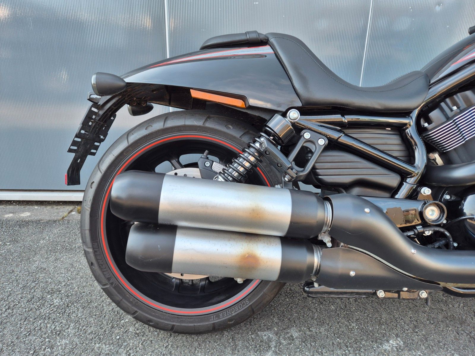 Fahrzeugabbildung Harley-Davidson VRSCDX °°NIGHT ROAD SPECIAL°° - 1.HAND - 5HD -