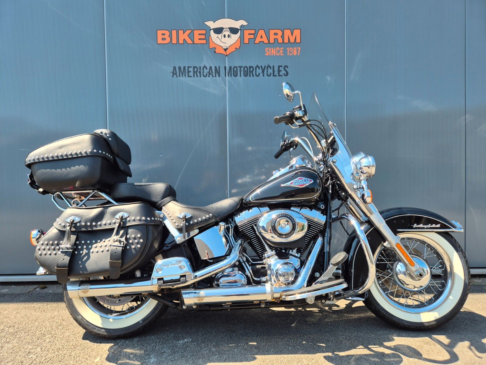 Harley-Davidson FLSTC °°HERITAGE SOFTAIL°° *PENZL AUSPUFF*