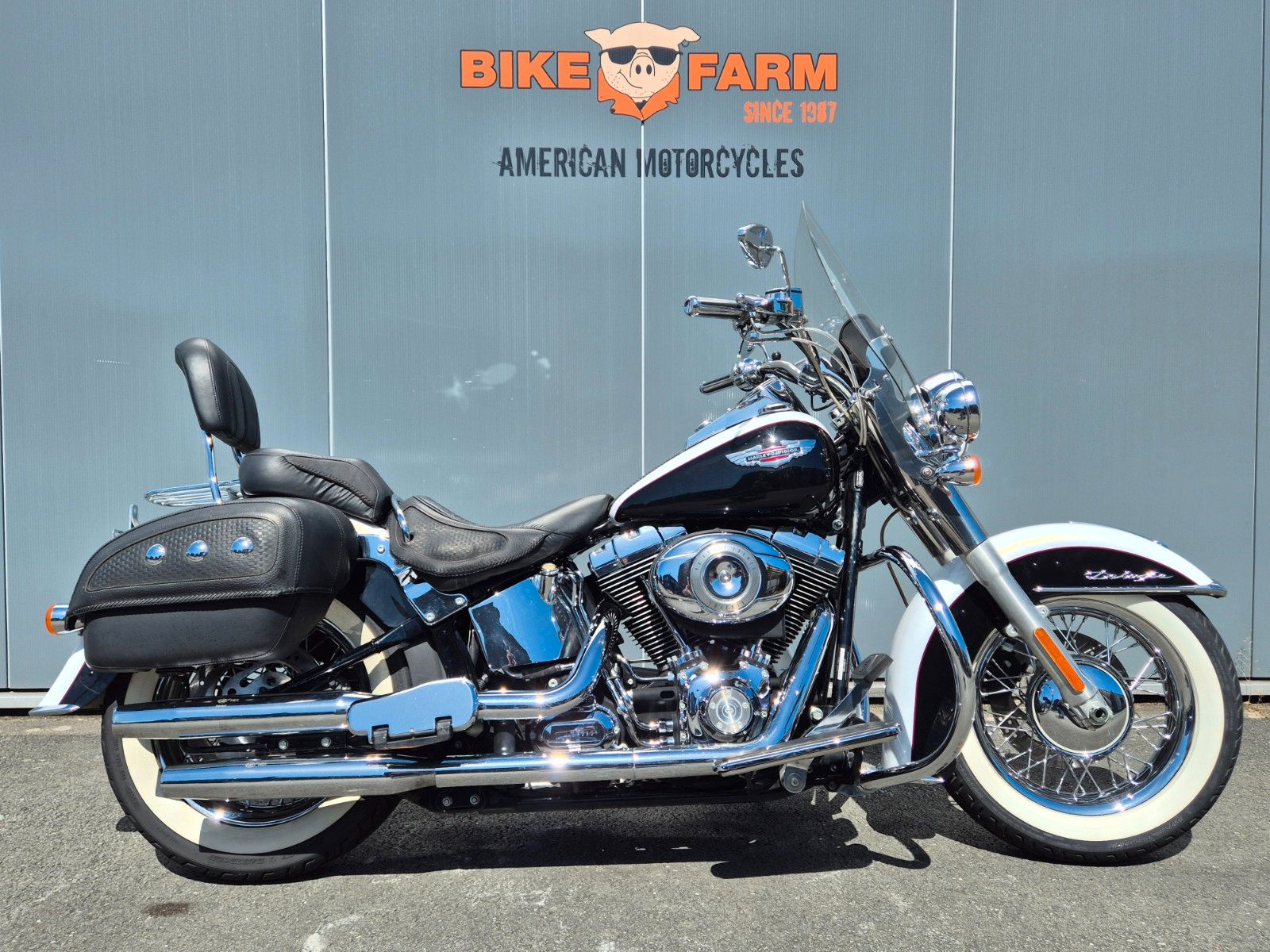 Harley-Davidson FLSTN °°SOFTAIL DELUXE°° -2.HAND-DEUTSCHES BIKE-
