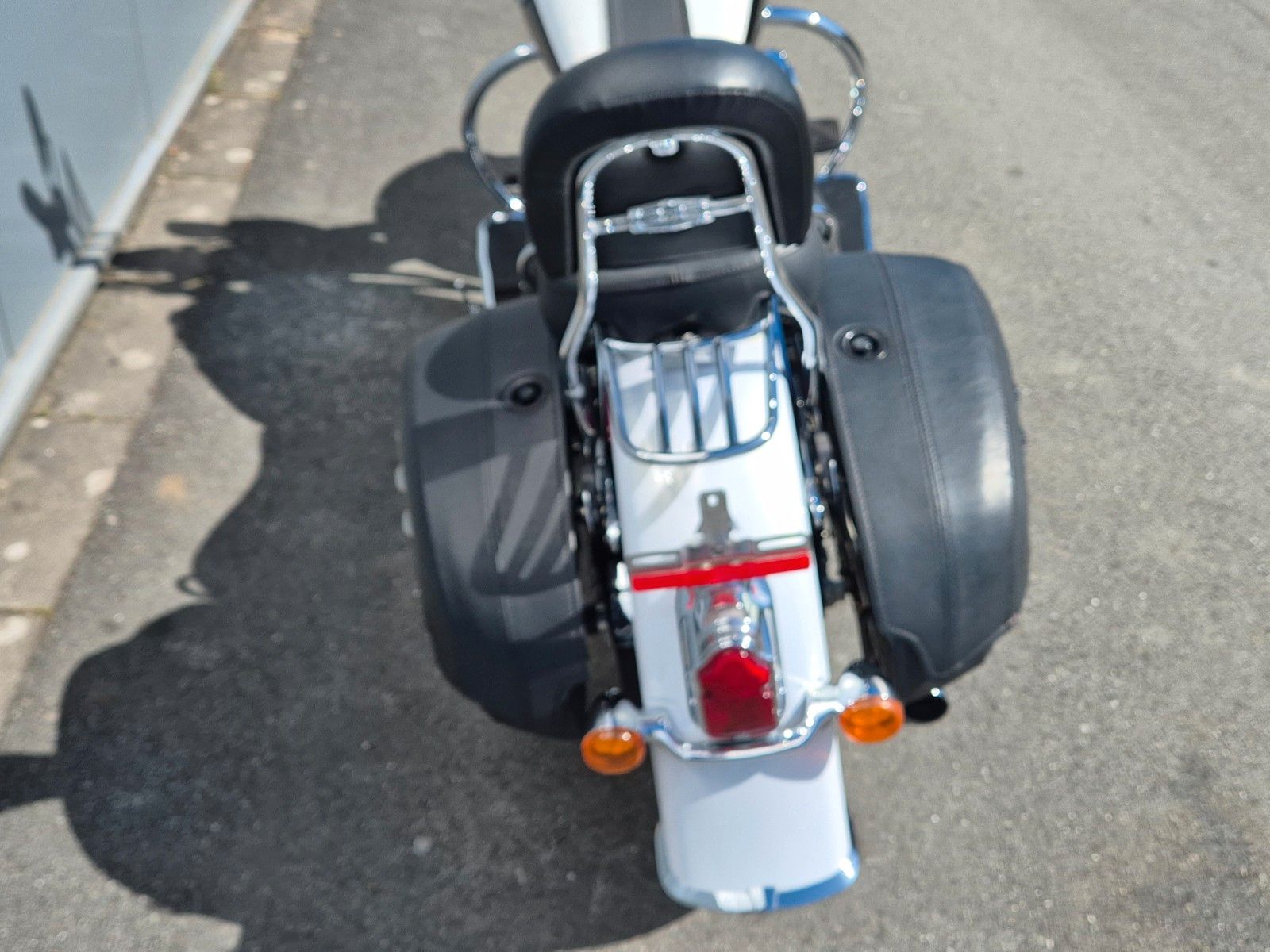 Fahrzeugabbildung Harley-Davidson FLSTN °°SOFTAIL DELUXE°° -2.HAND-DEUTSCHES BIKE-