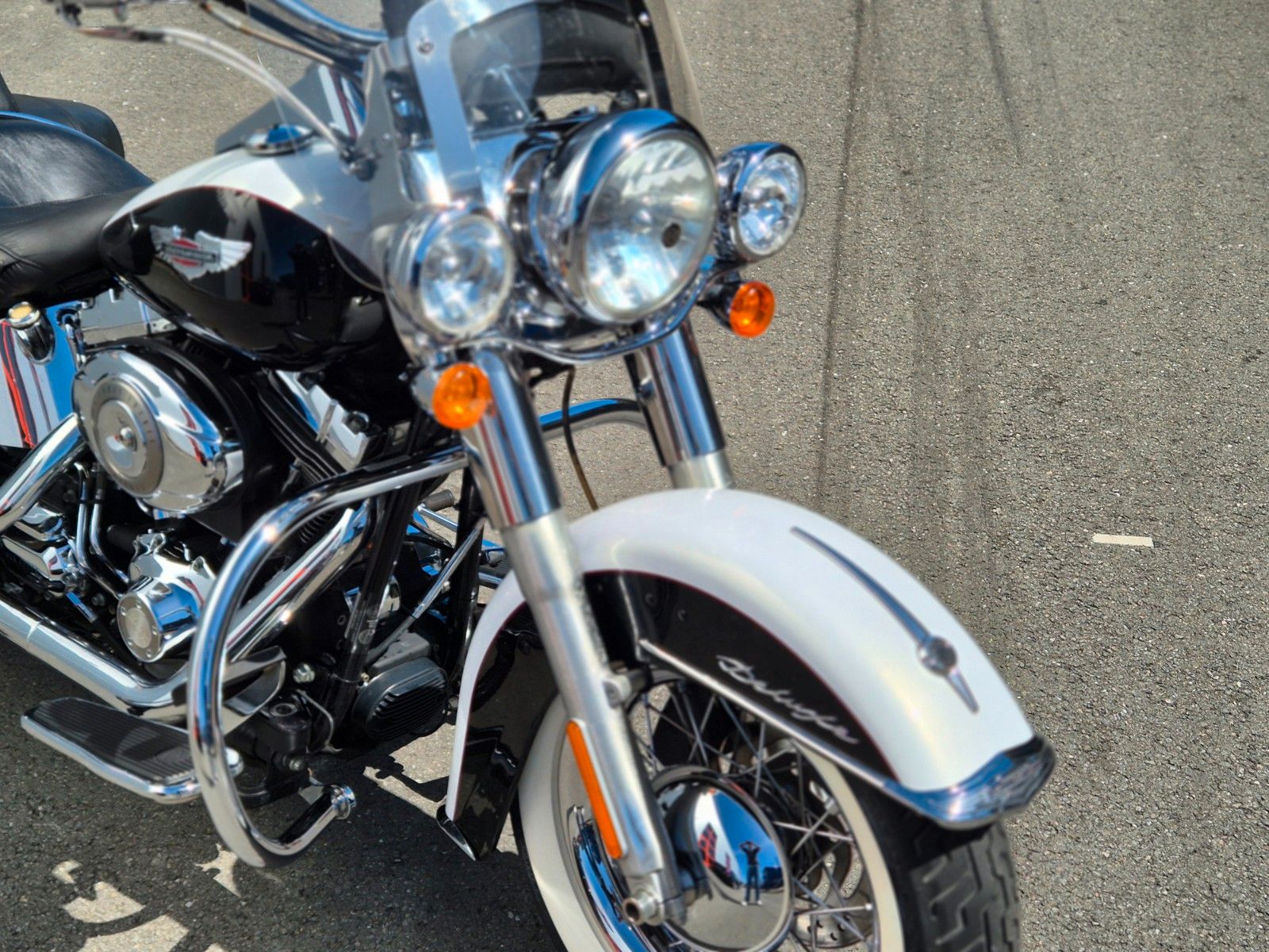 Fahrzeugabbildung Harley-Davidson FLSTN °°SOFTAIL DELUXE°° -2.HAND-DEUTSCHES BIKE-