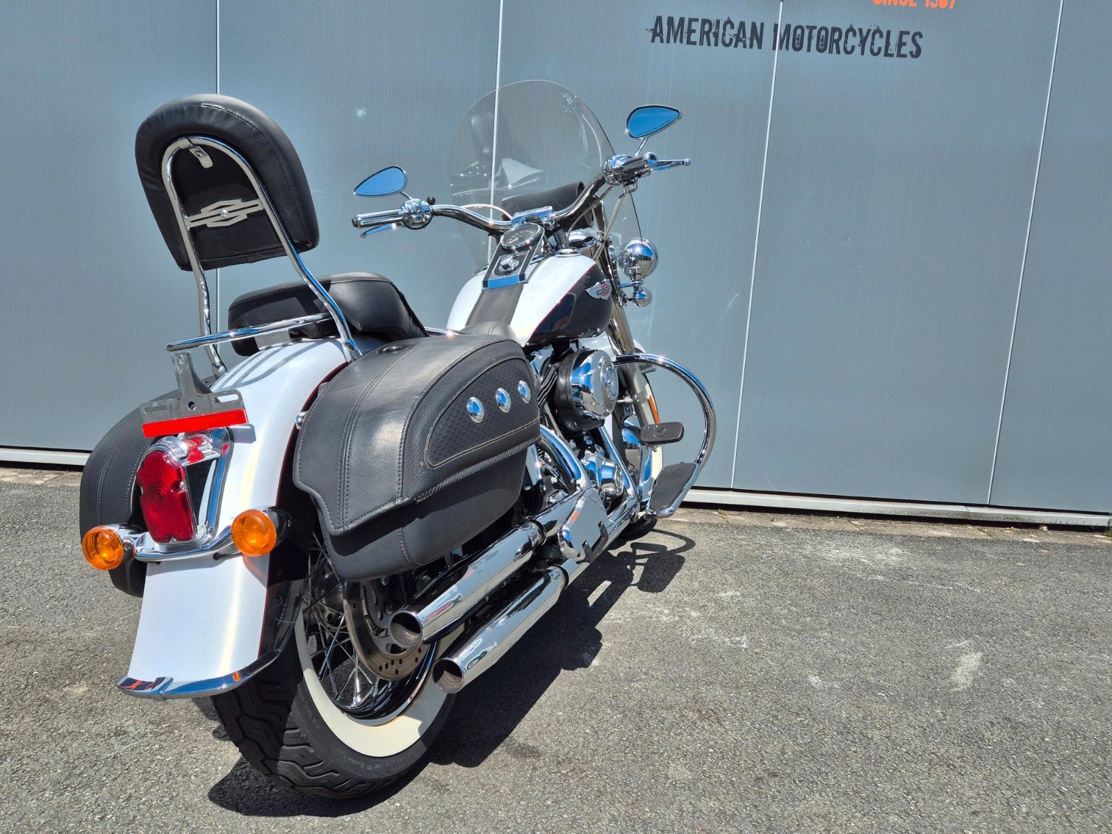Fahrzeugabbildung Harley-Davidson FLSTN °°SOFTAIL DELUXE°° -2.HAND-DEUTSCHES BIKE-
