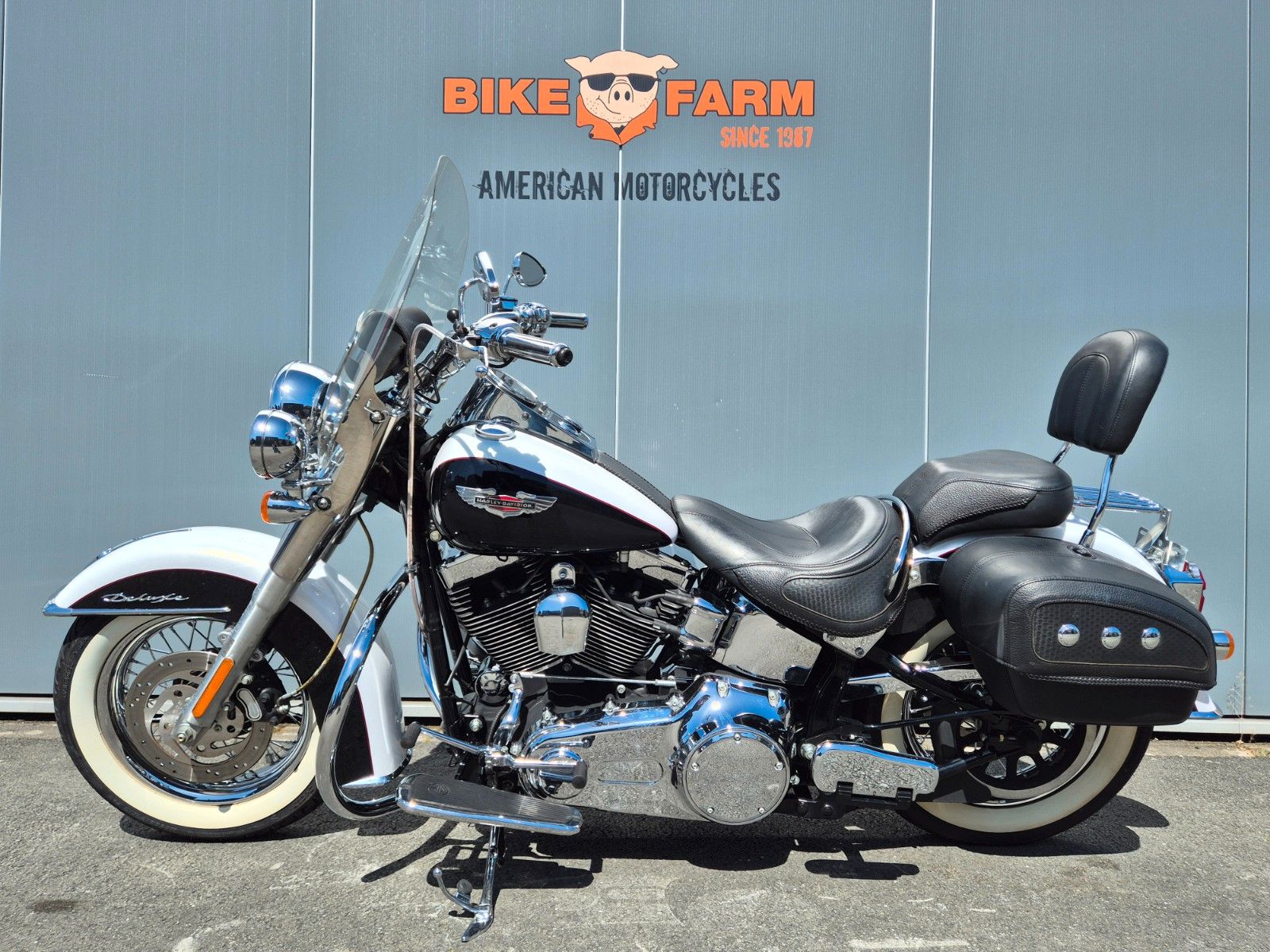 Fahrzeugabbildung Harley-Davidson FLSTN °°SOFTAIL DELUXE°° -2.HAND-DEUTSCHES BIKE-