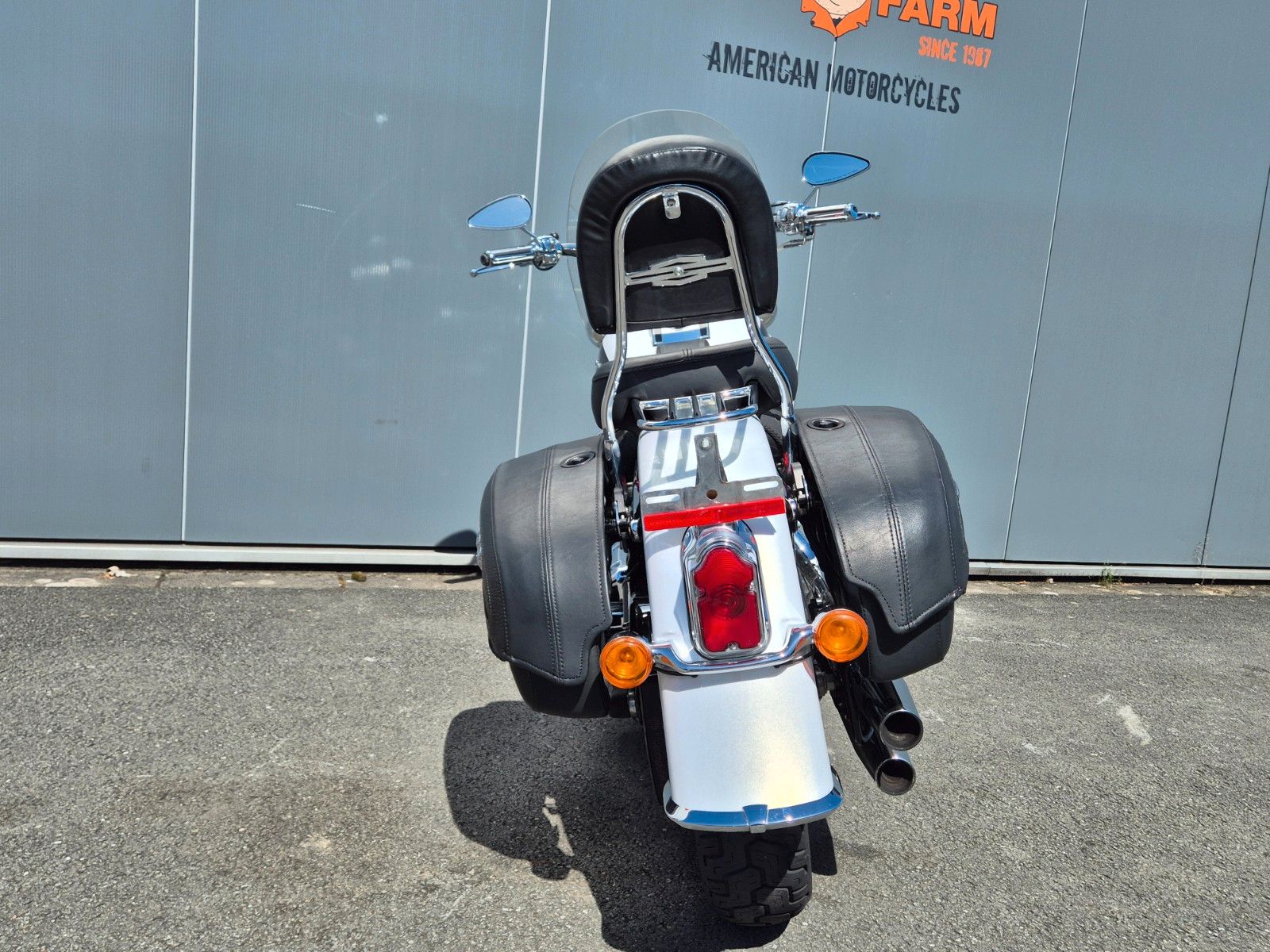 Fahrzeugabbildung Harley-Davidson FLSTN °°SOFTAIL DELUXE°° -2.HAND-DEUTSCHES BIKE-