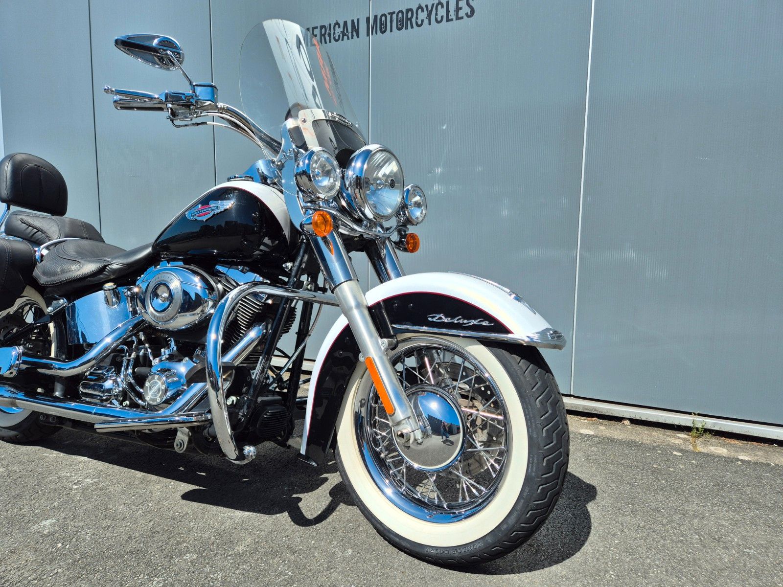 Fahrzeugabbildung Harley-Davidson FLSTN °°SOFTAIL DELUXE°° -2.HAND-DEUTSCHES BIKE-