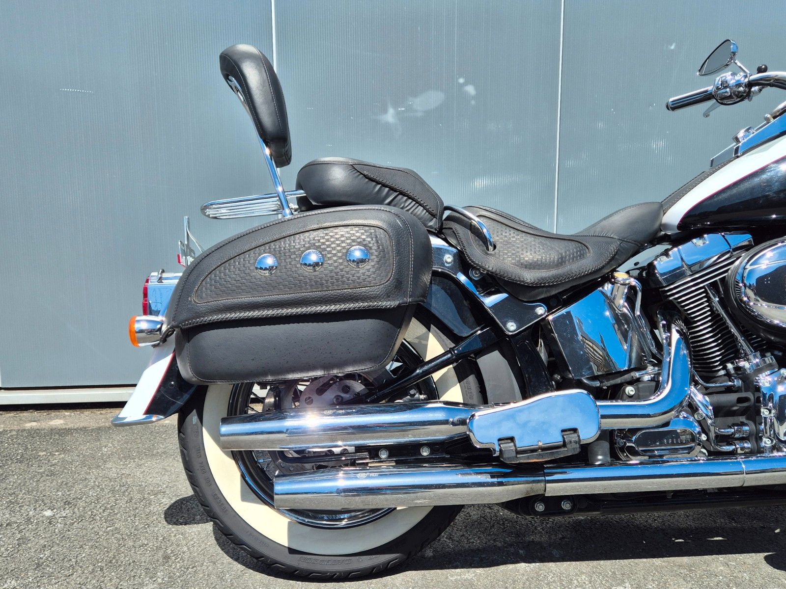 Fahrzeugabbildung Harley-Davidson FLSTN °°SOFTAIL DELUXE°° -2.HAND-DEUTSCHES BIKE-