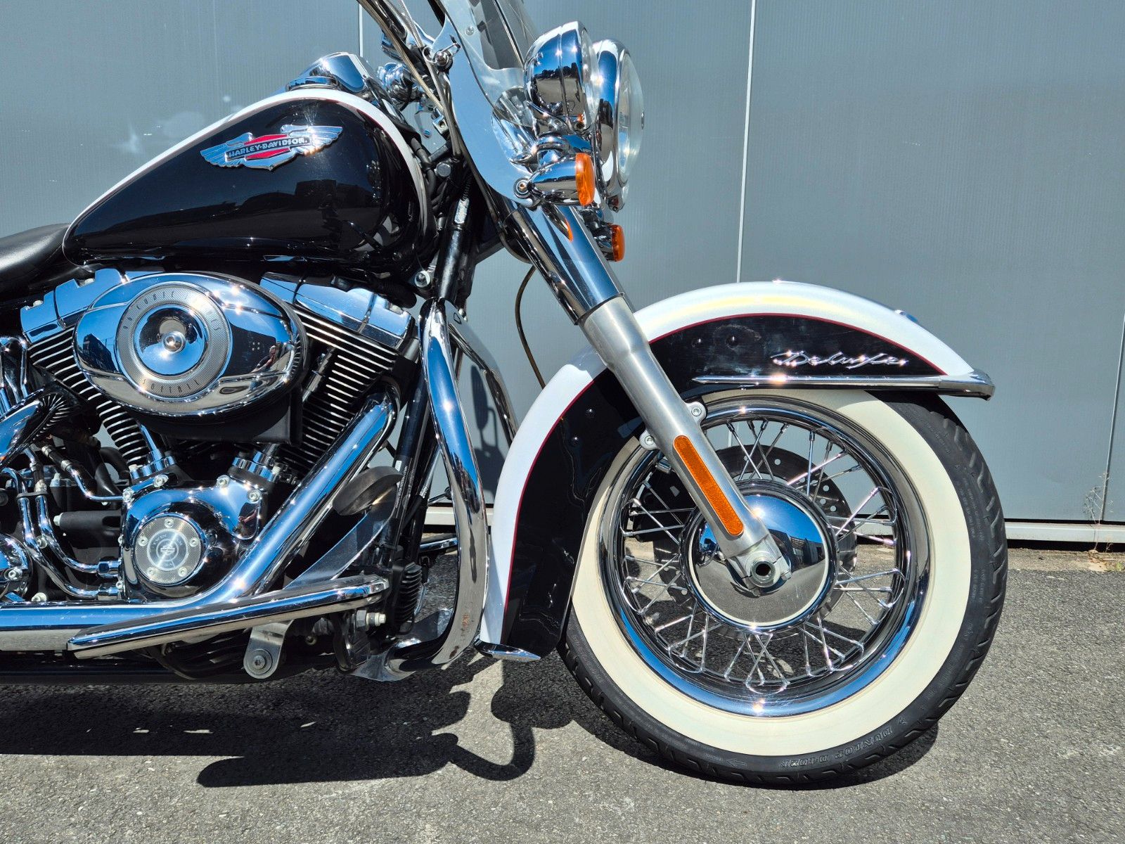 Fahrzeugabbildung Harley-Davidson FLSTN °°SOFTAIL DELUXE°° -2.HAND-DEUTSCHES BIKE-