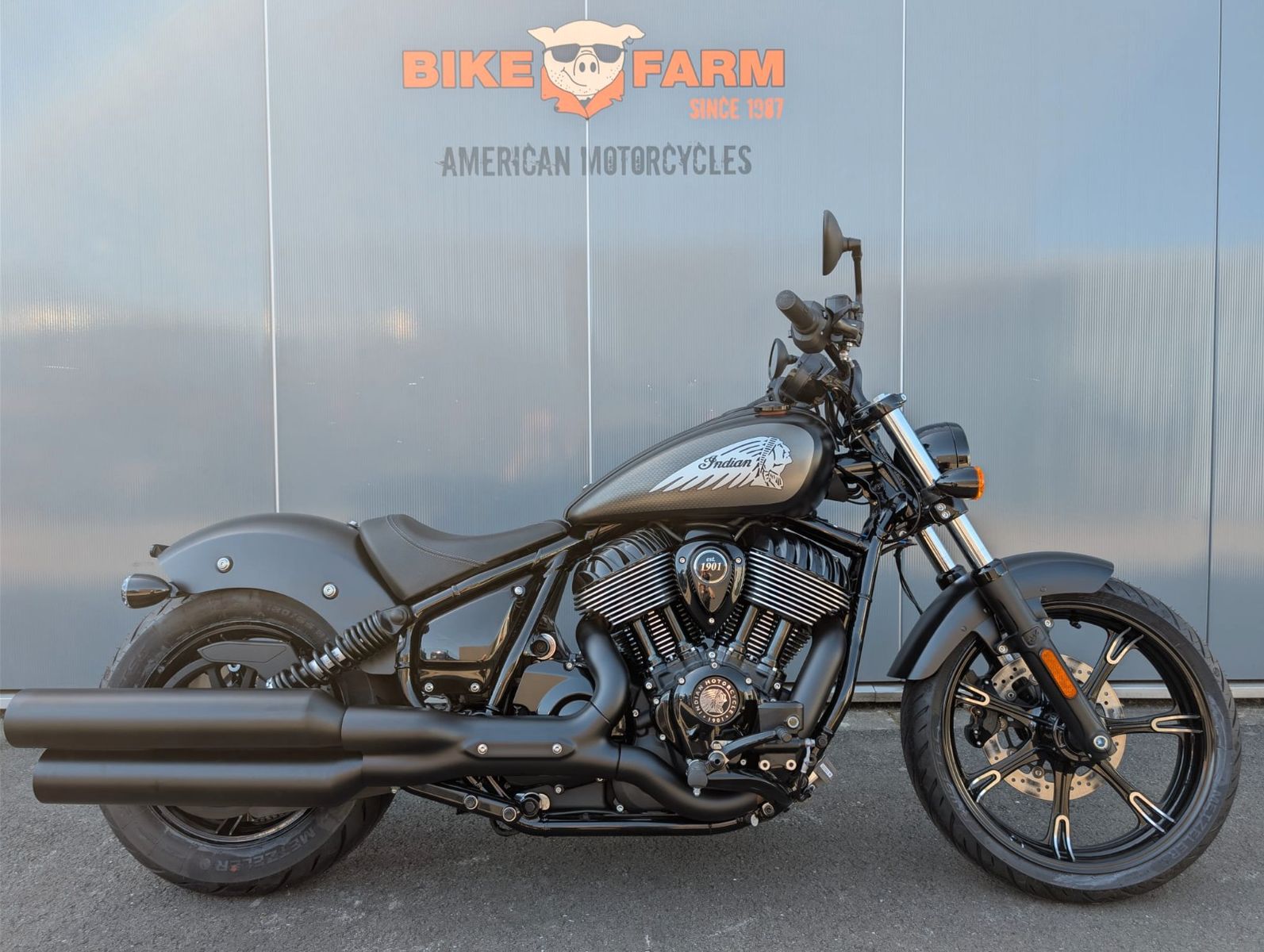 Indian CHIEF DARKHORSE * BLACK SMOKE * 2026 NEU