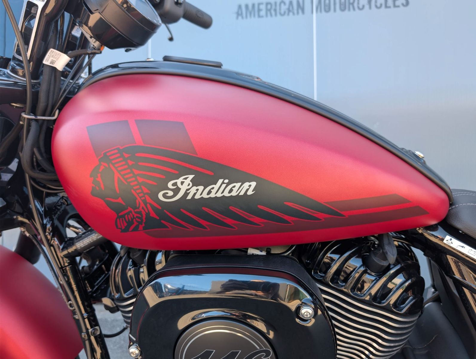 Fahrzeugabbildung Indian SPORT CHIEF RT * RED SMOKE * NEUFAHRZEUG