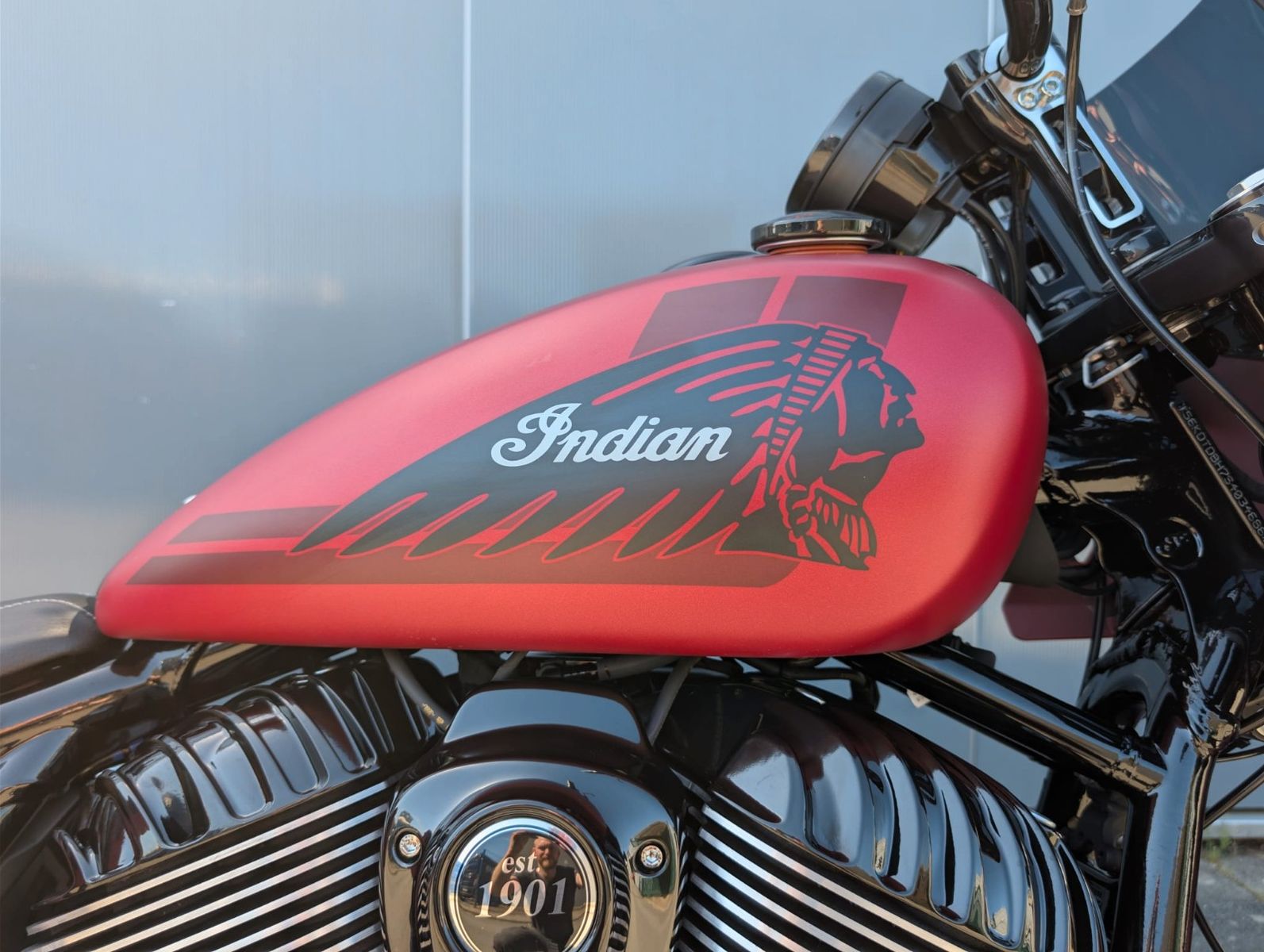 Fahrzeugabbildung Indian SPORT CHIEF RT * RED SMOKE * NEUFAHRZEUG