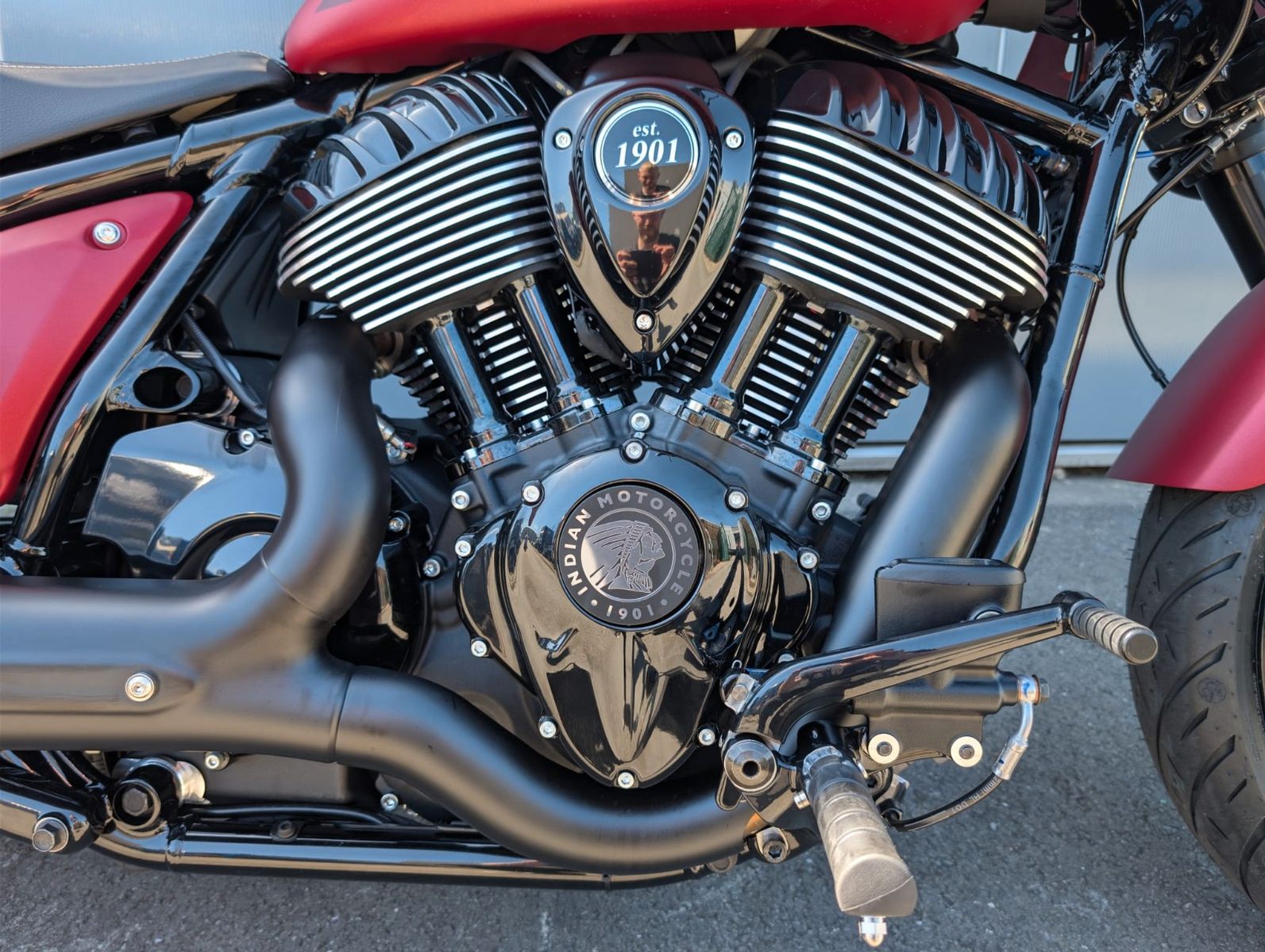 Fahrzeugabbildung Indian SPORT CHIEF RT * RED SMOKE * NEUFAHRZEUG