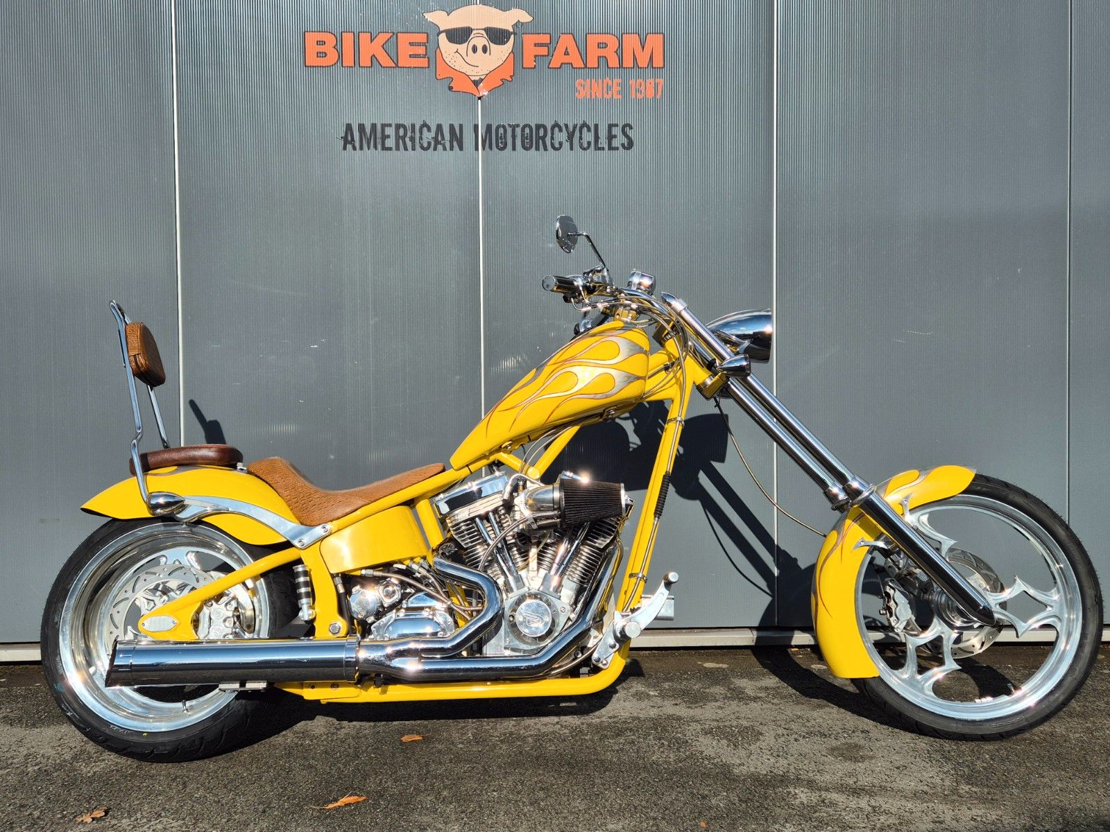 Big Dog Motorcycles CHOPPER DT *PENZL AUSPUFF* *NEUE REIFEN* -S&S-