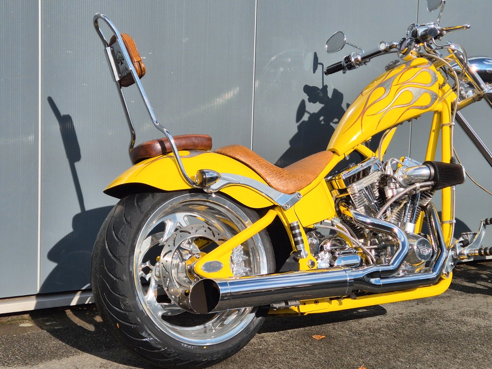 Fahrzeugabbildung Big Dog Motorcycles CHOPPER DT *PENZL AUSPUFF* *NEUE REIFEN* -S&S-