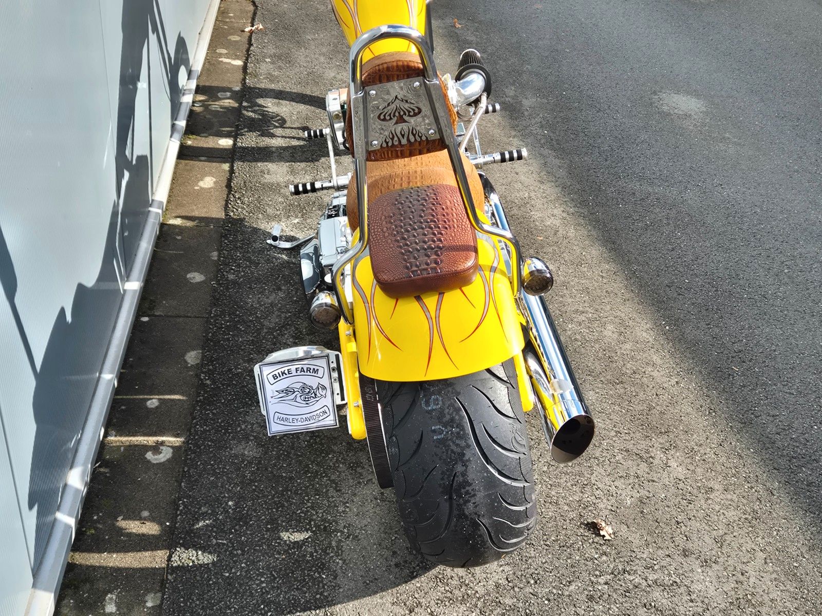 Fahrzeugabbildung Big Dog Motorcycles CHOPPER DT *PENZL AUSPUFF* *NEUE REIFEN* -S&S-