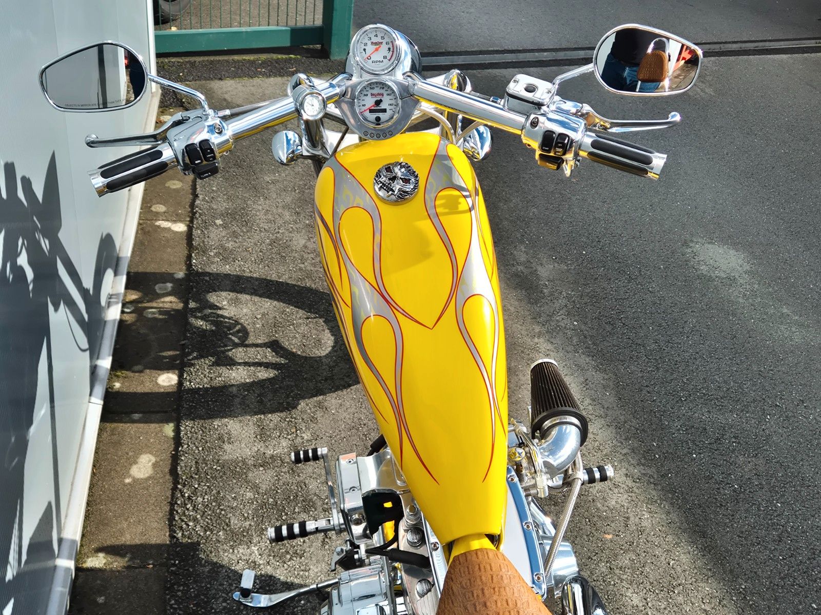 Fahrzeugabbildung Big Dog Motorcycles CHOPPER DT *PENZL AUSPUFF* *NEUE REIFEN* -S&S-