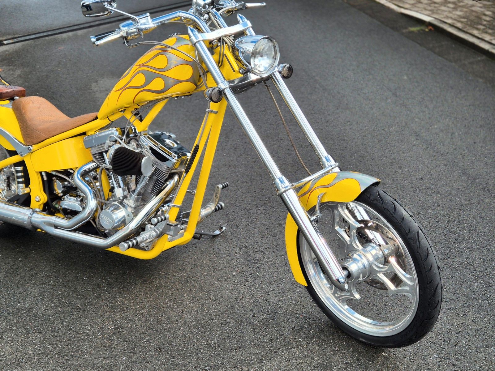 Fahrzeugabbildung Big Dog Motorcycles CHOPPER DT *PENZL AUSPUFF* *NEUE REIFEN* -S&S-