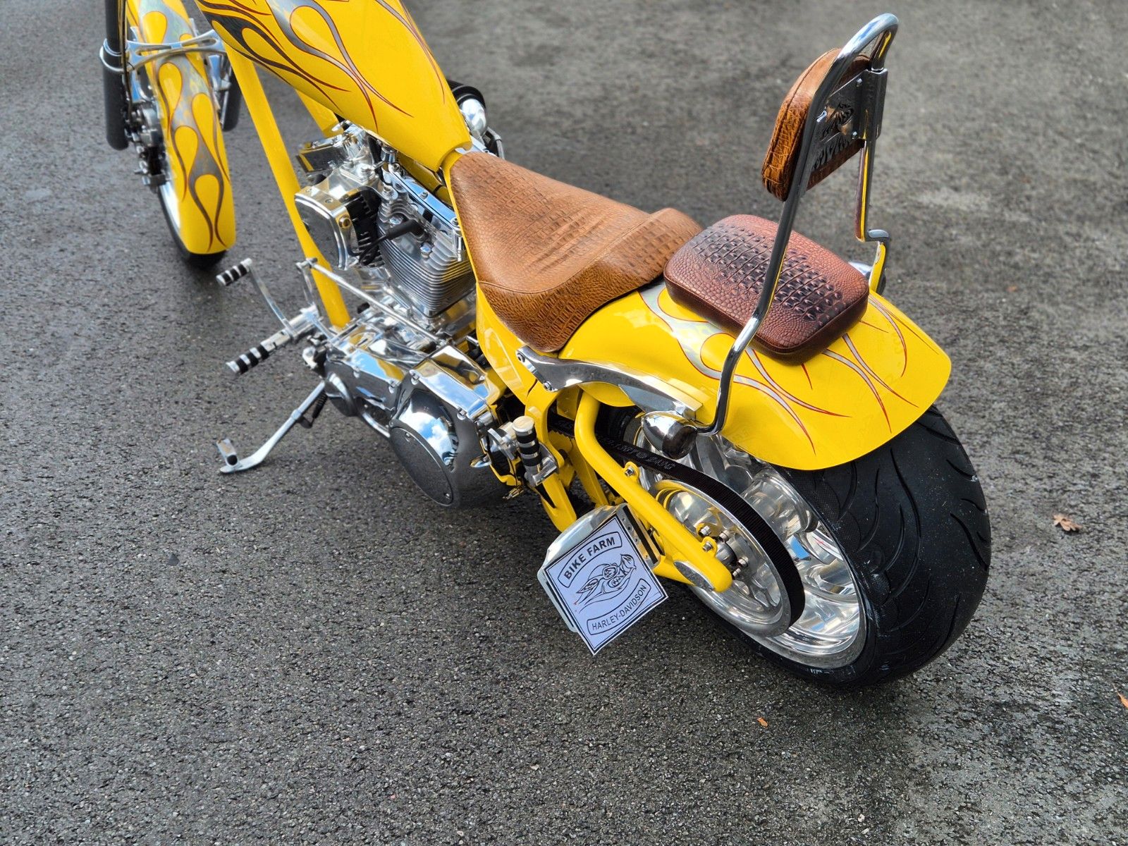Fahrzeugabbildung Big Dog Motorcycles CHOPPER DT *PENZL AUSPUFF* *NEUE REIFEN* -S&S-