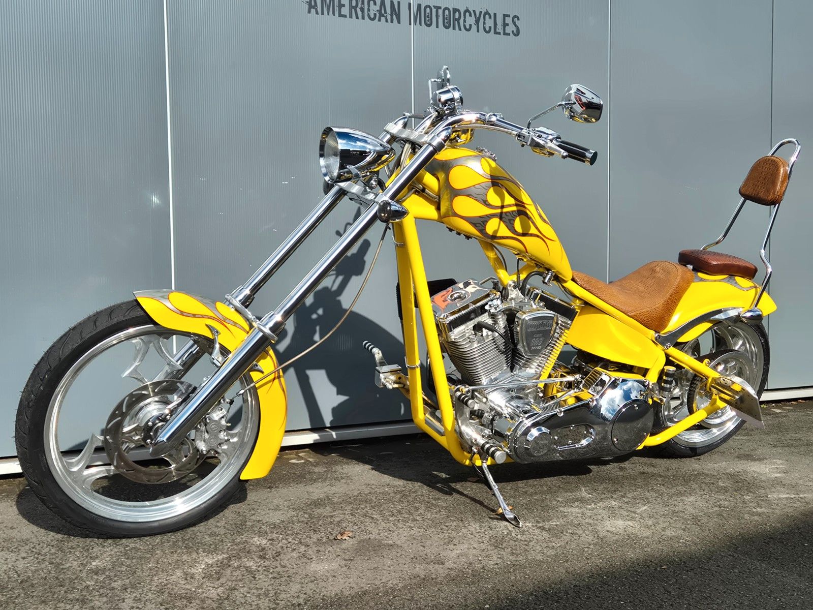 Fahrzeugabbildung Big Dog Motorcycles CHOPPER DT *PENZL AUSPUFF* *NEUE REIFEN* -S&S-