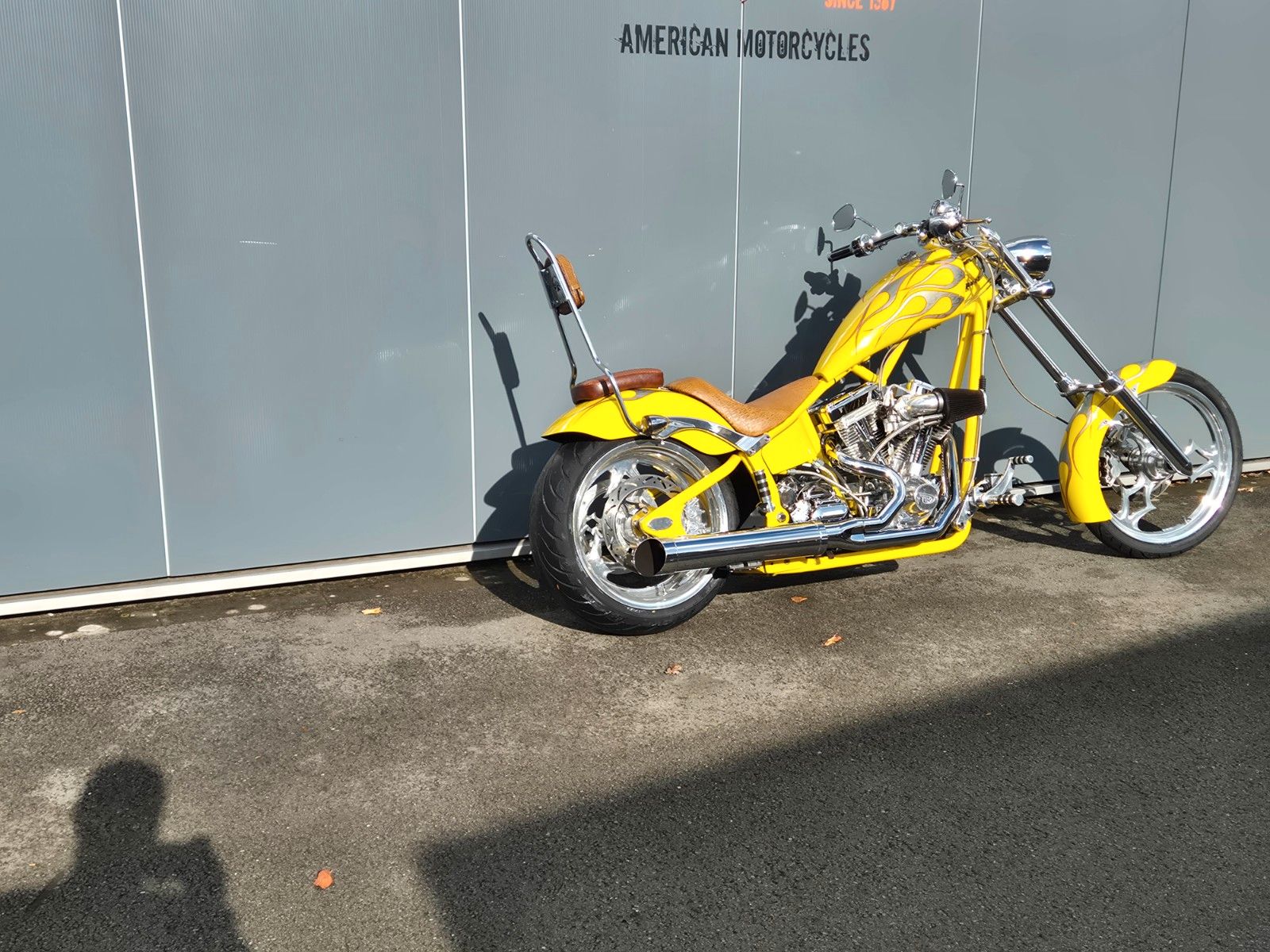 Fahrzeugabbildung Big Dog Motorcycles CHOPPER DT *PENZL AUSPUFF* *NEUE REIFEN* -S&S-