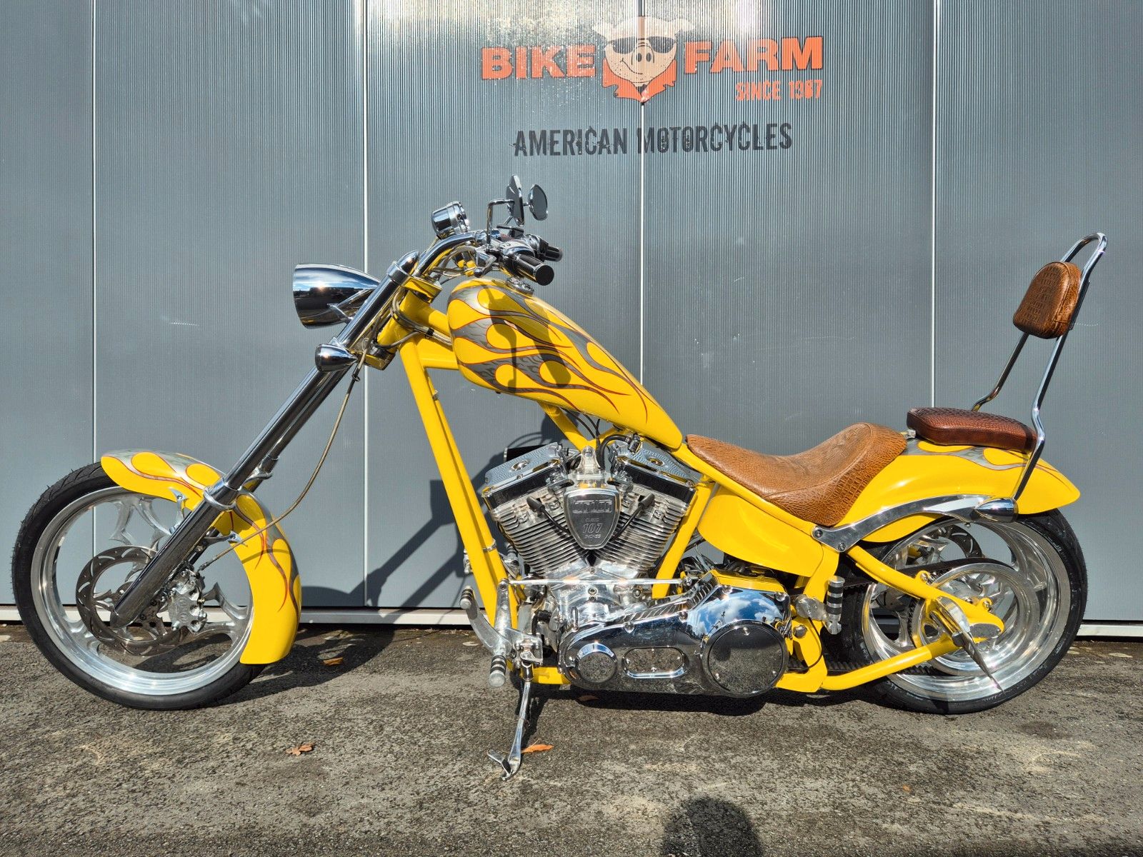 Fahrzeugabbildung Big Dog Motorcycles CHOPPER DT *PENZL AUSPUFF* *NEUE REIFEN* -S&S-
