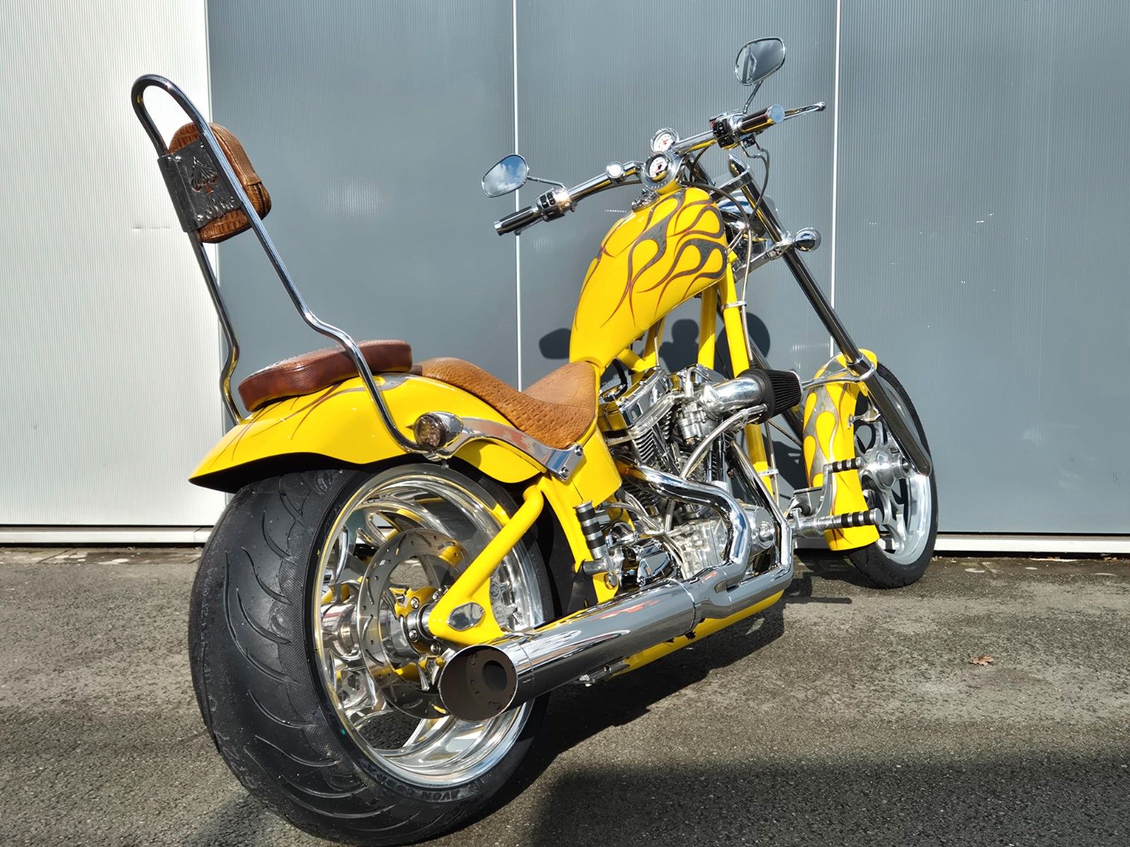 Fahrzeugabbildung Big Dog Motorcycles CHOPPER DT *PENZL AUSPUFF* *NEUE REIFEN* -S&S-