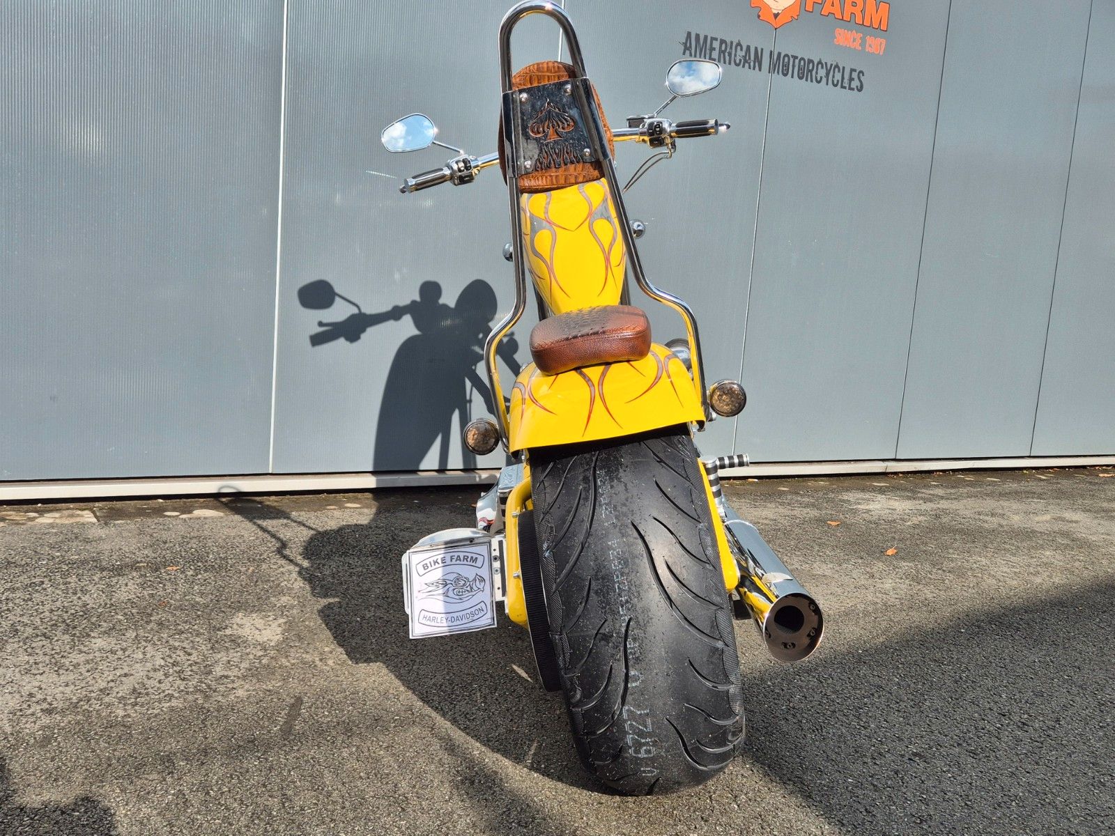 Fahrzeugabbildung Big Dog Motorcycles CHOPPER DT *PENZL AUSPUFF* *NEUE REIFEN* -S&S-
