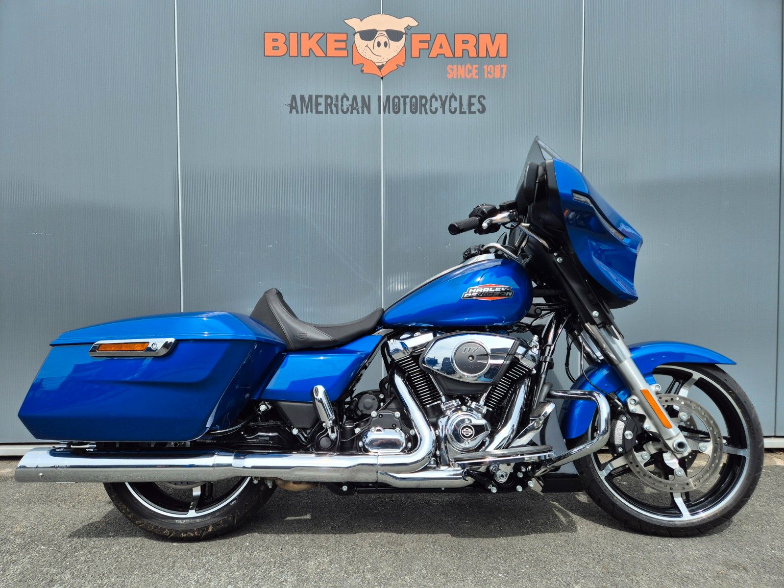 Harley-Davidson STREET GLIDE M8 - KESS TECH AUSPUFF -