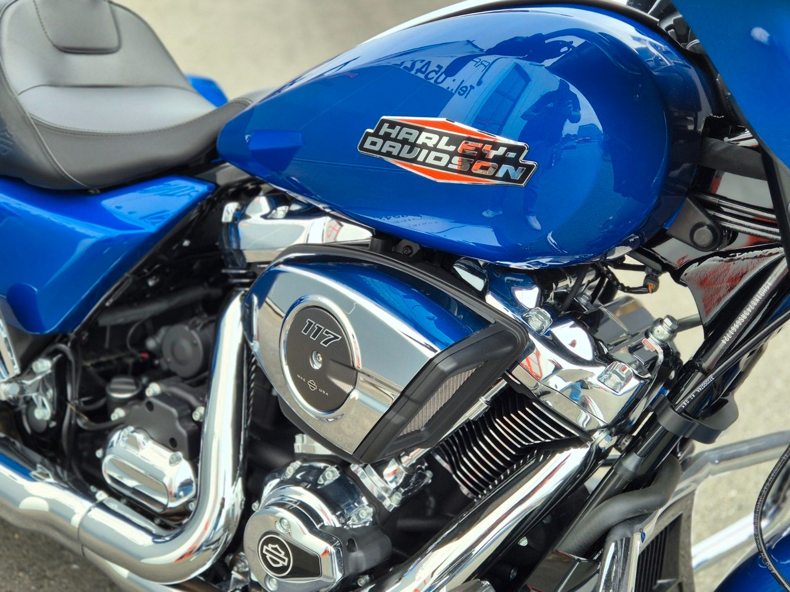 Fahrzeugabbildung Harley-Davidson STREET GLIDE M8 - KESS TECH AUSPUFF -