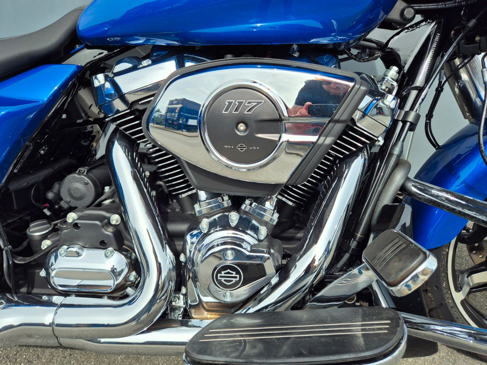 Fahrzeugabbildung Harley-Davidson STREET GLIDE M8 - KESS TECH AUSPUFF -