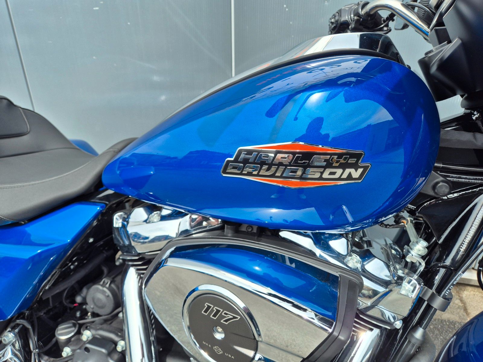 Fahrzeugabbildung Harley-Davidson STREET GLIDE M8 - KESS TECH AUSPUFF -
