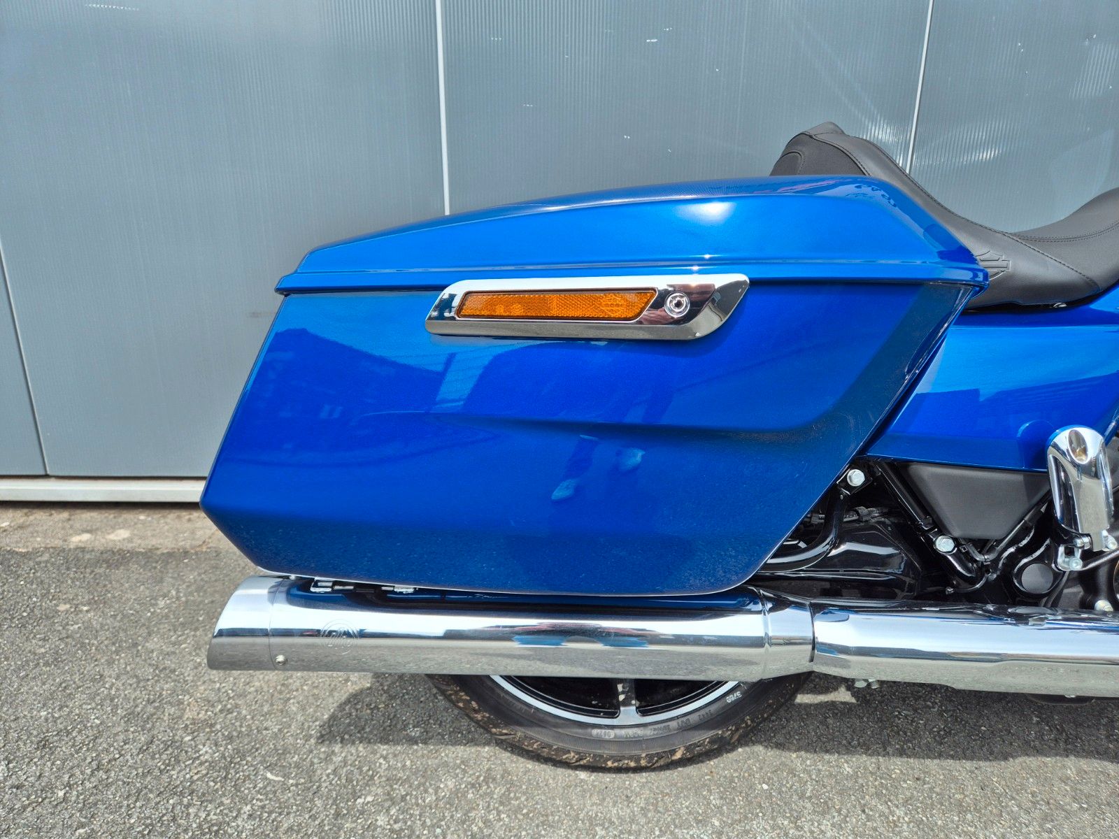 Fahrzeugabbildung Harley-Davidson STREET GLIDE M8 - KESS TECH AUSPUFF -