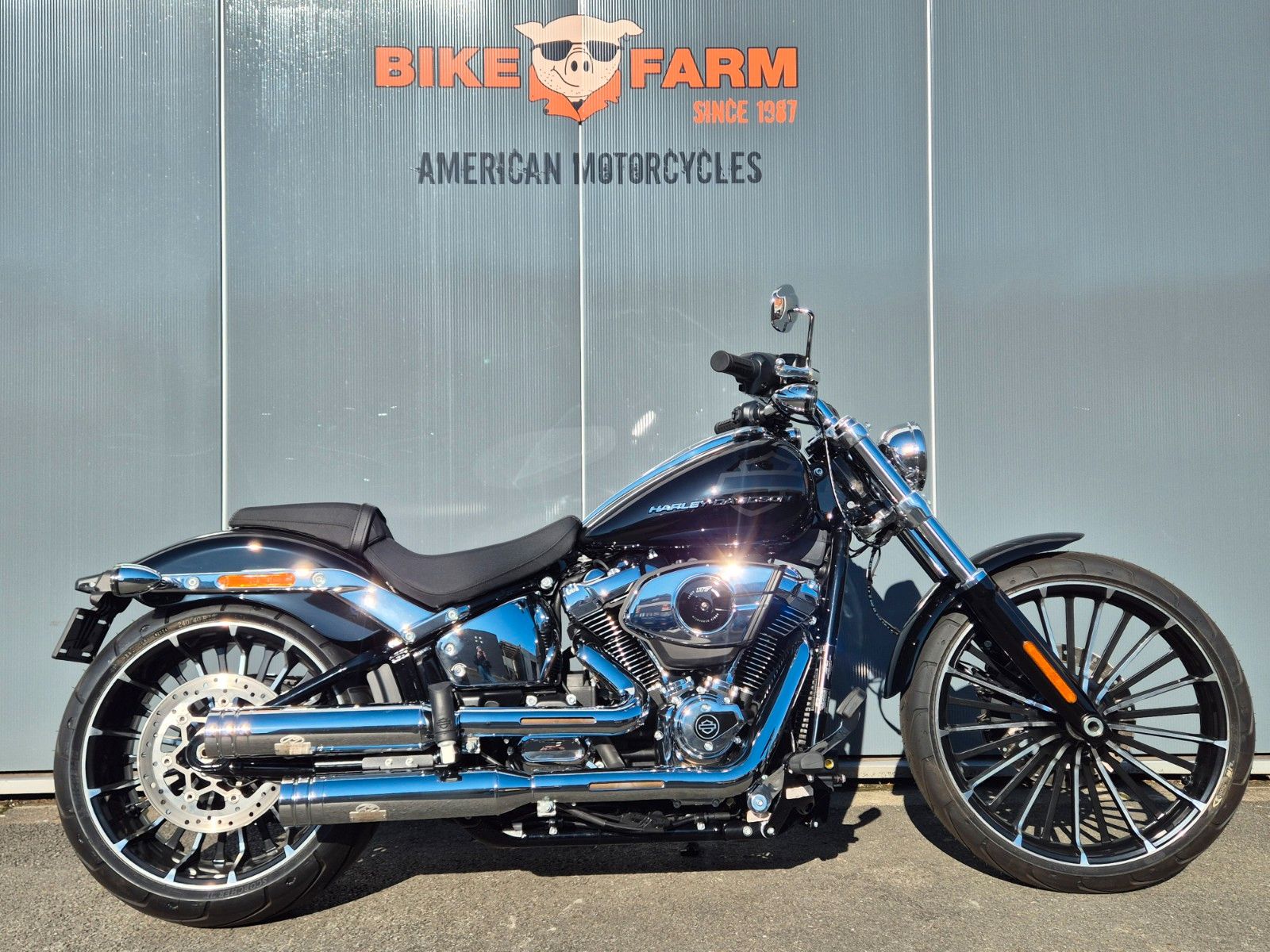 Harley-Davidson FXBR 117 °°BREAKOUT M8°° -JEKILL&HYDE- *5HD*