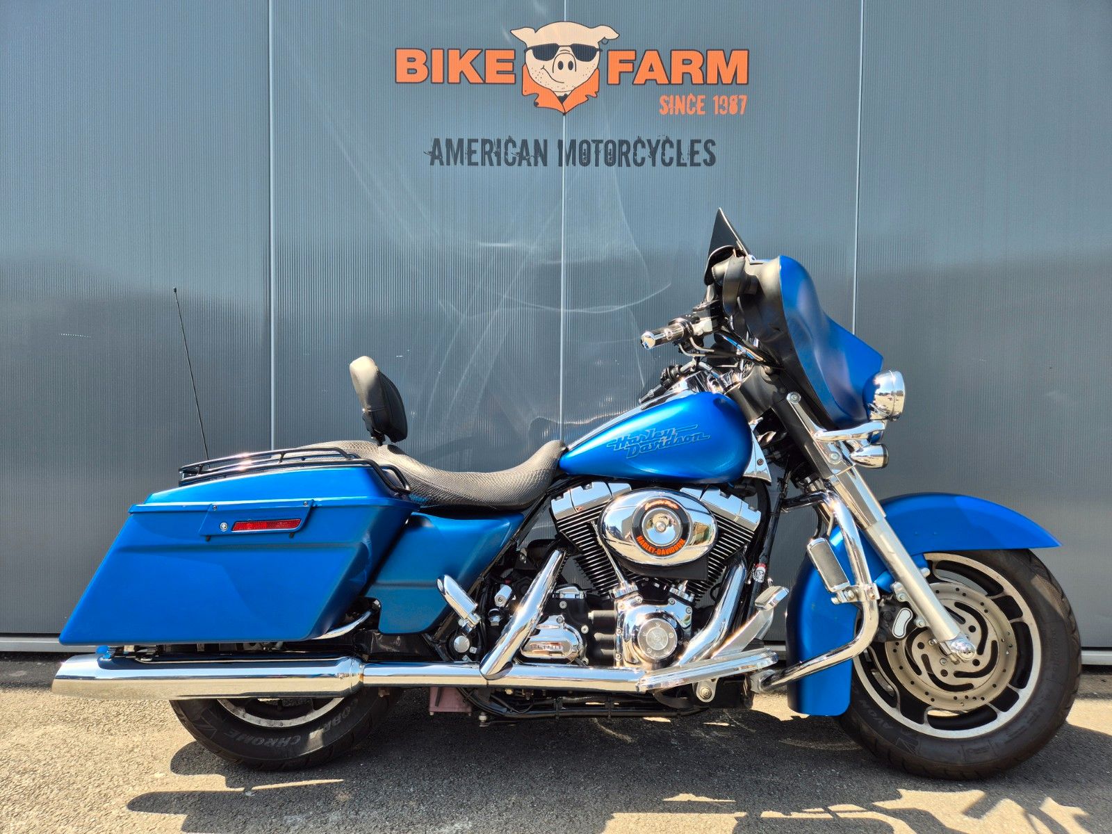 Harley-Davidson FLHX °°STREET GLIDE°° -5HD1-
