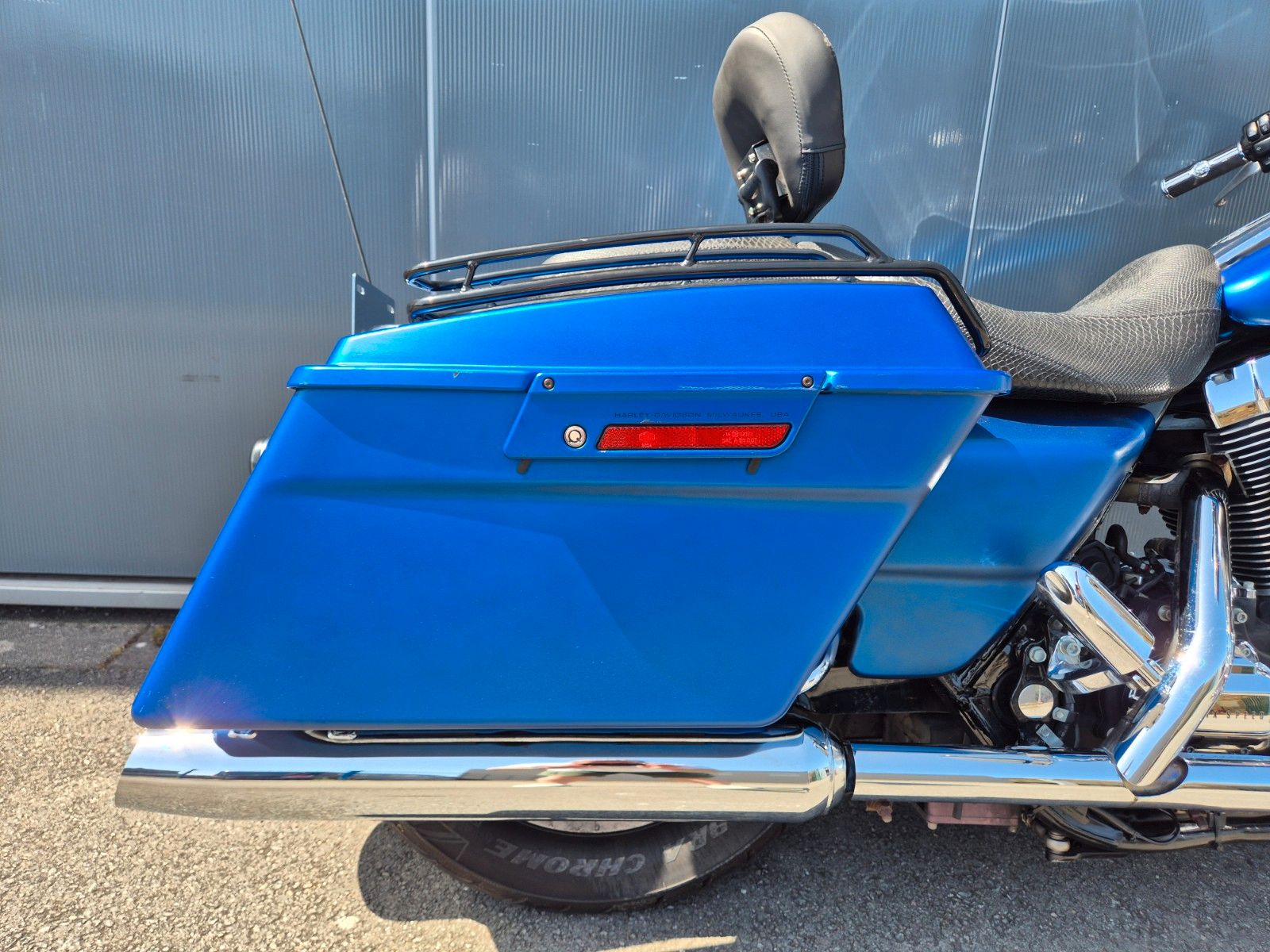 Fahrzeugabbildung Harley-Davidson FLHX °°STREET GLIDE°° -5HD1-