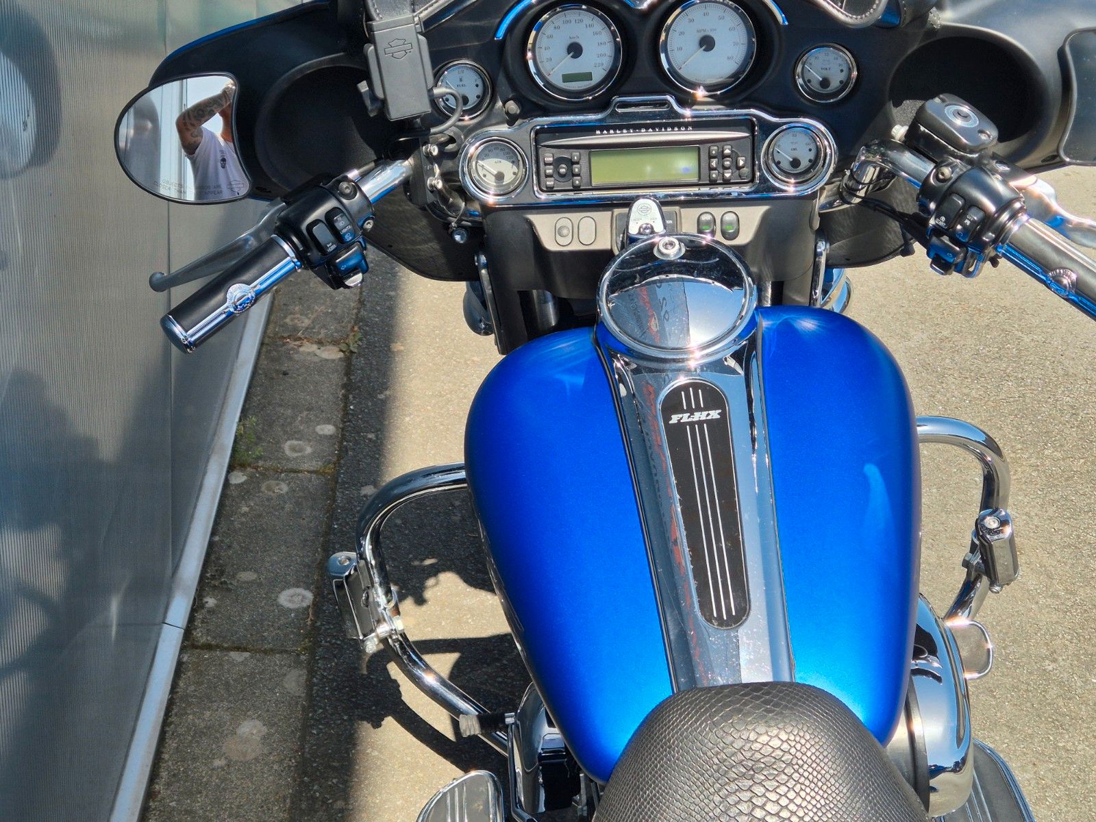 Fahrzeugabbildung Harley-Davidson FLHX °°STREET GLIDE°° -5HD1-
