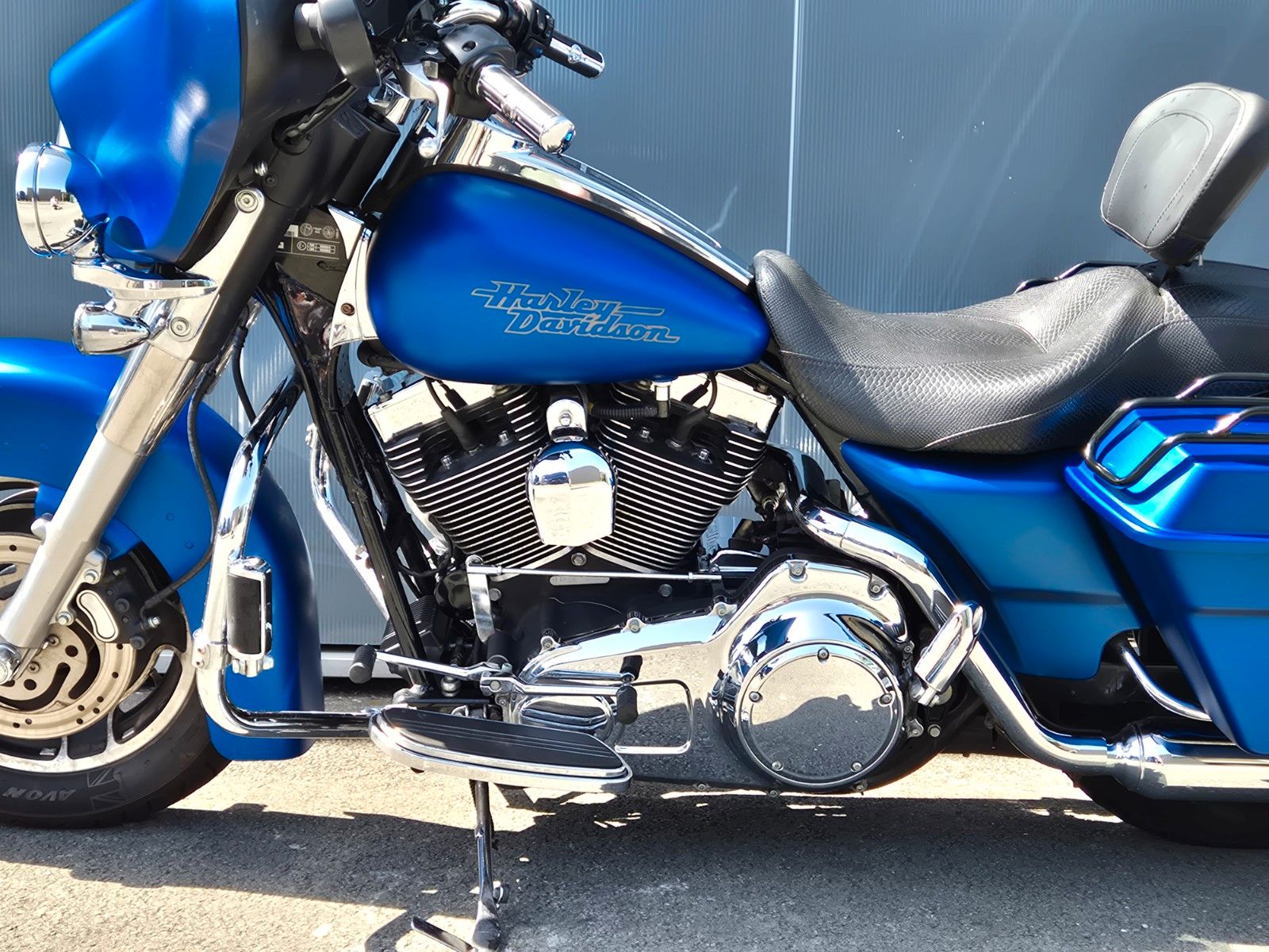Fahrzeugabbildung Harley-Davidson FLHX °°STREET GLIDE°° -5HD1-